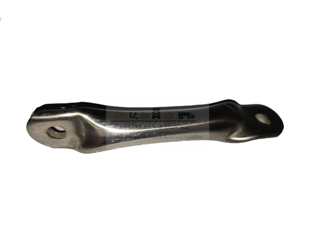 Delbar 6" Heavy Duty Stainless Steel Twisted Mirror Tube Mount (5" C-to-C)