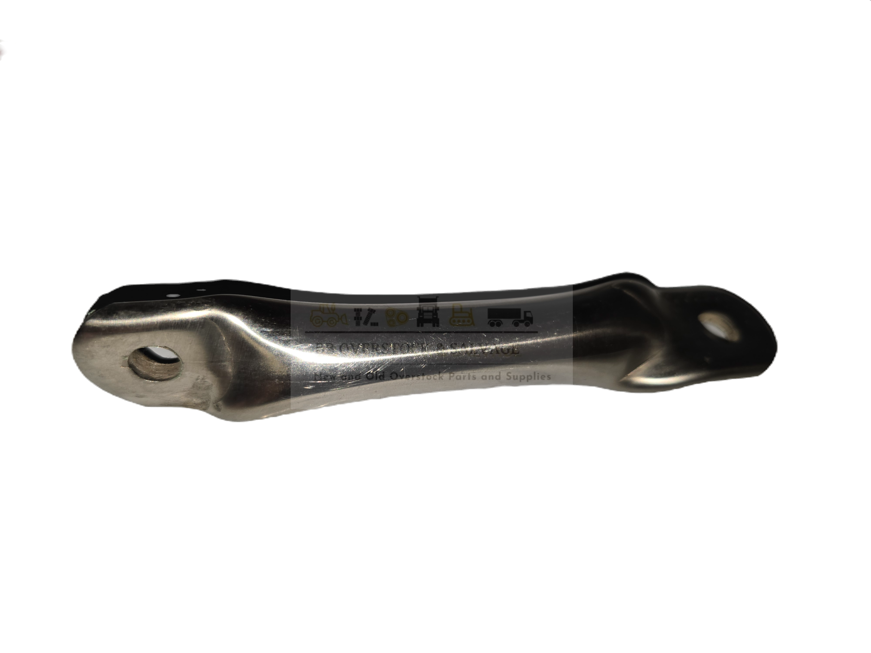 Delbar 6" Heavy Duty Stainless Steel Twisted Mirror Tube Mount (5" C-to-C)