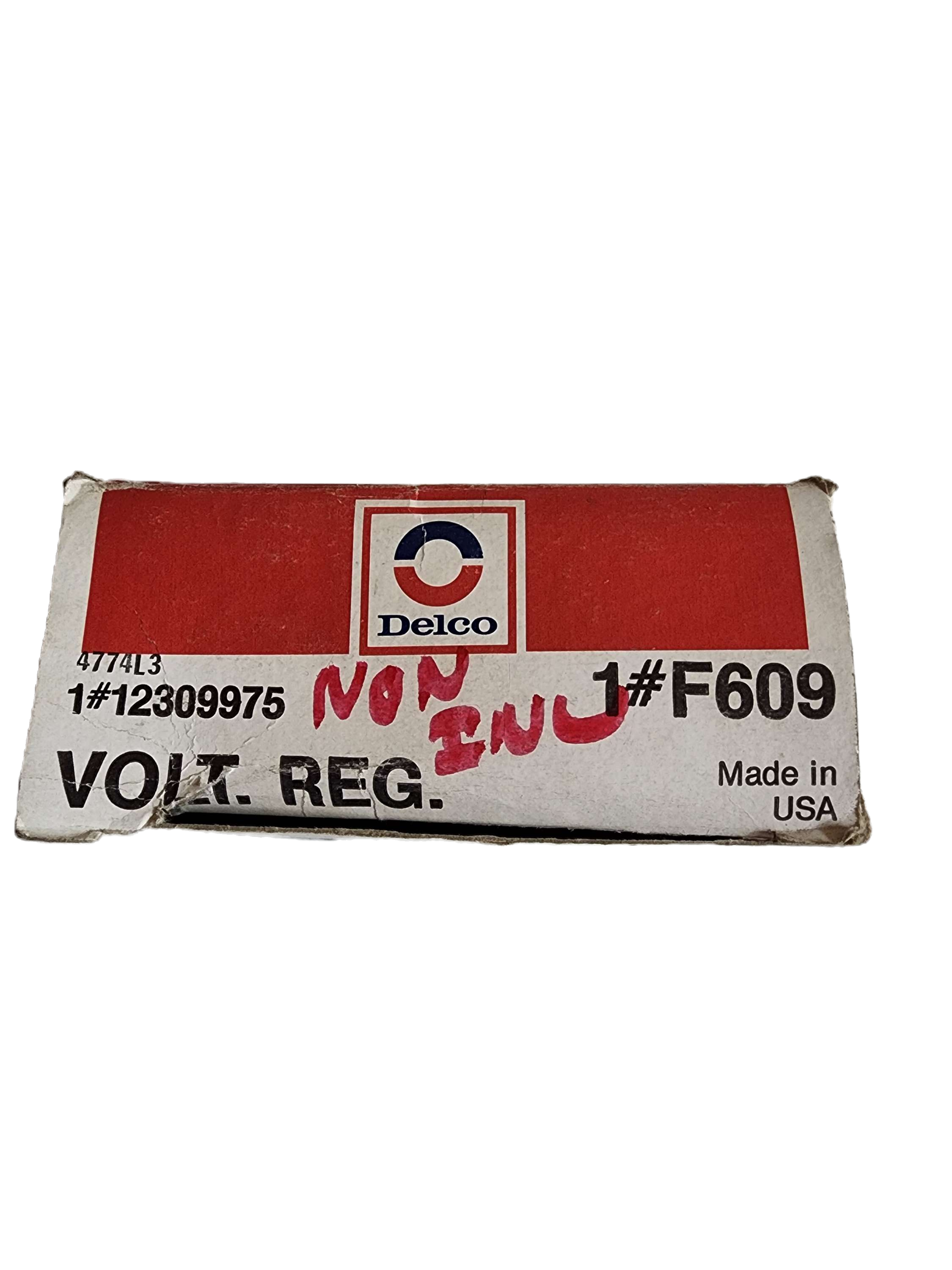 12309975 AC Delco Voltage Regulator 1# F609