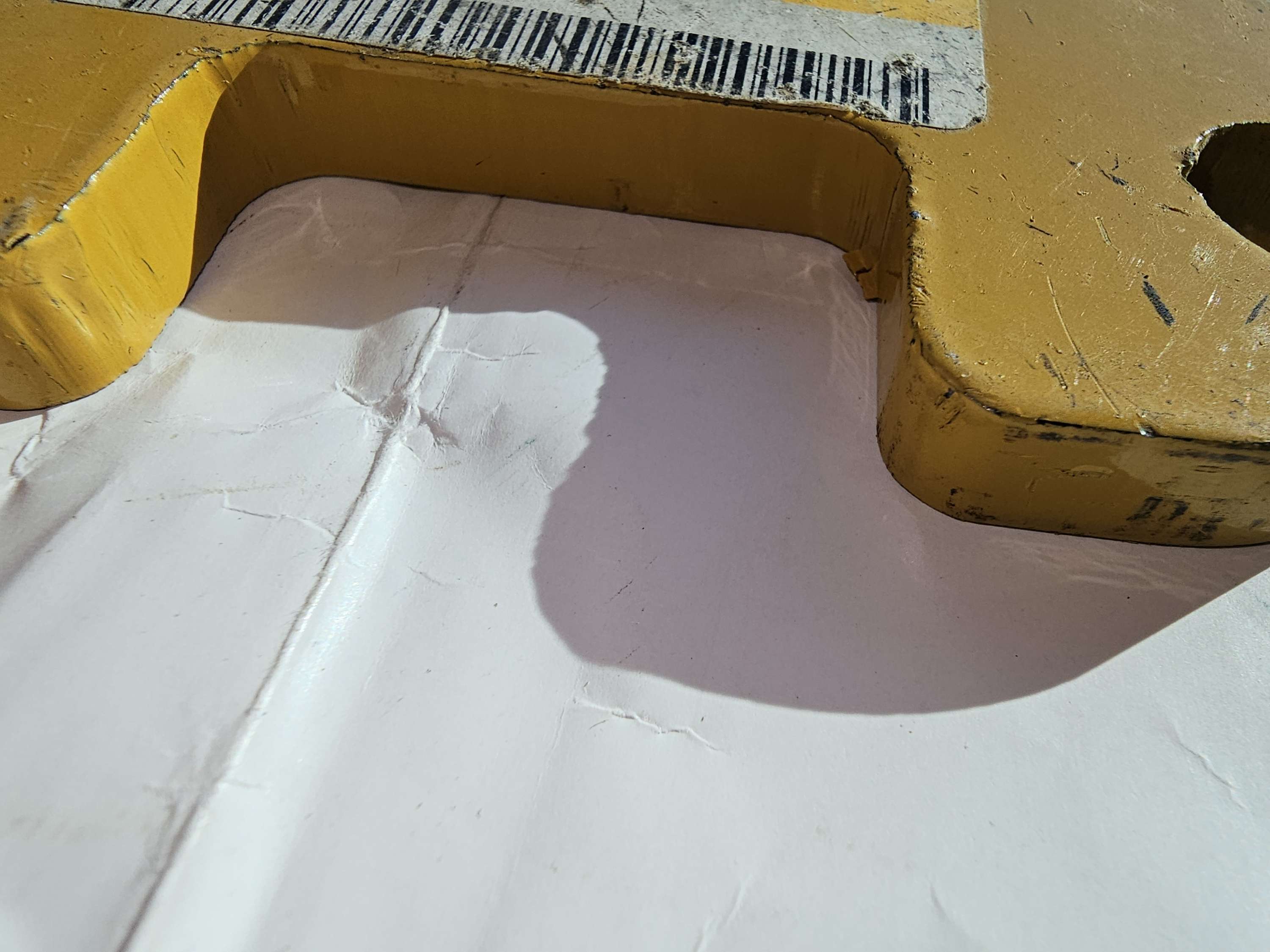 104-7238 Plate Caterpillar CAT 1047238