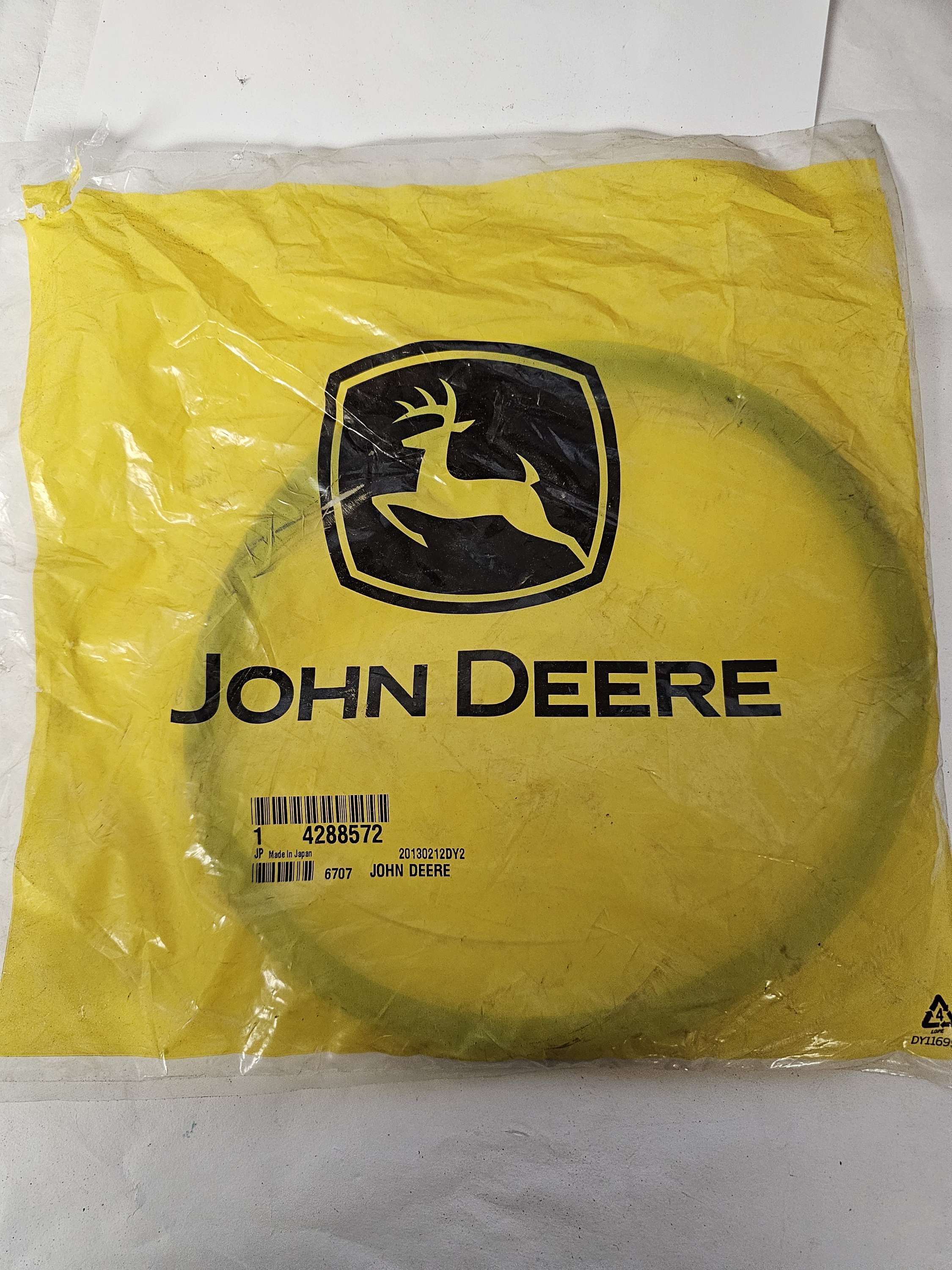 4288572 O-Ring John Deere 4524