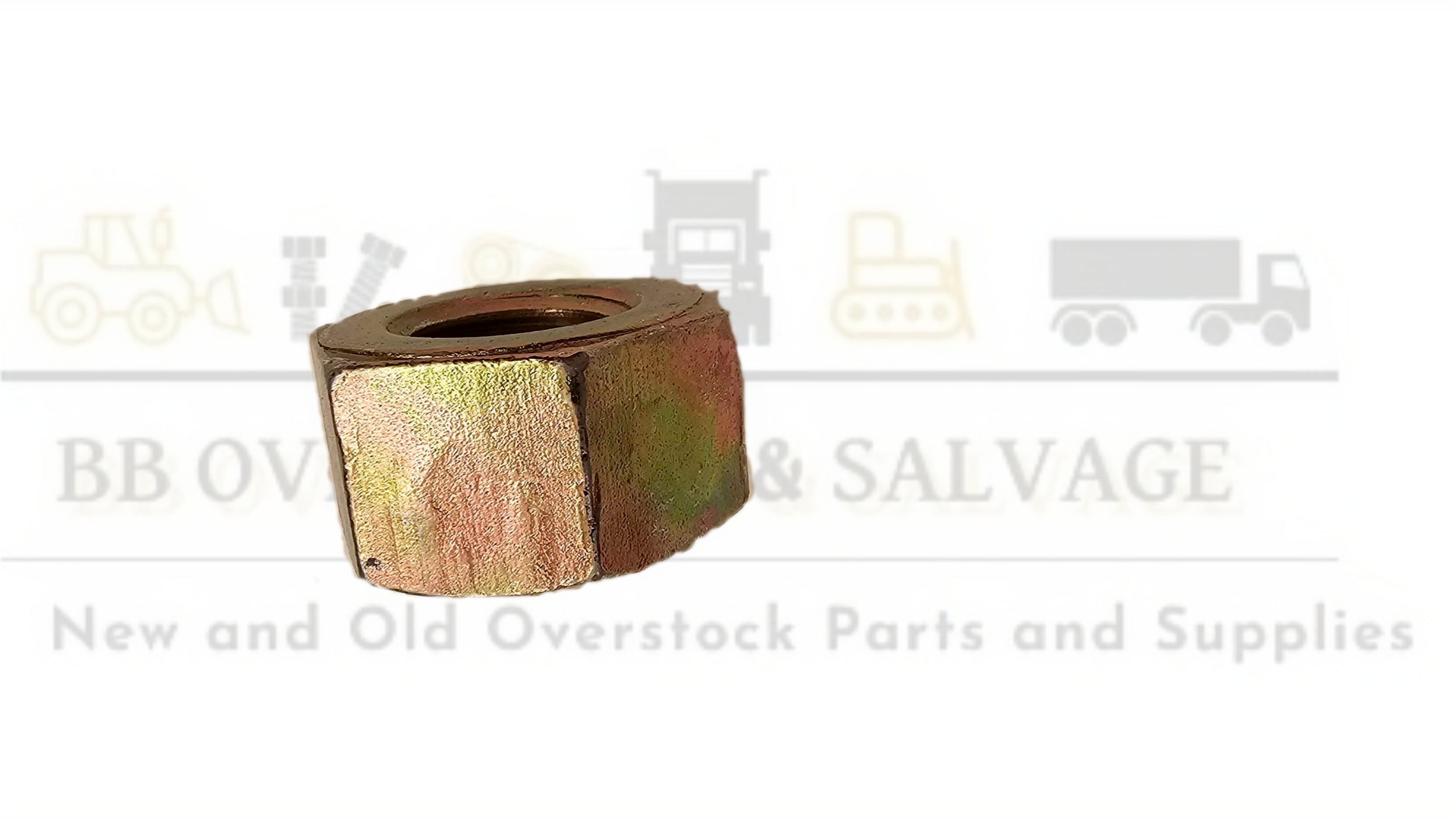 3/4-10 A194 2H- Heavy Hex Nuts 2HZN Zinc Plate 5 Pack