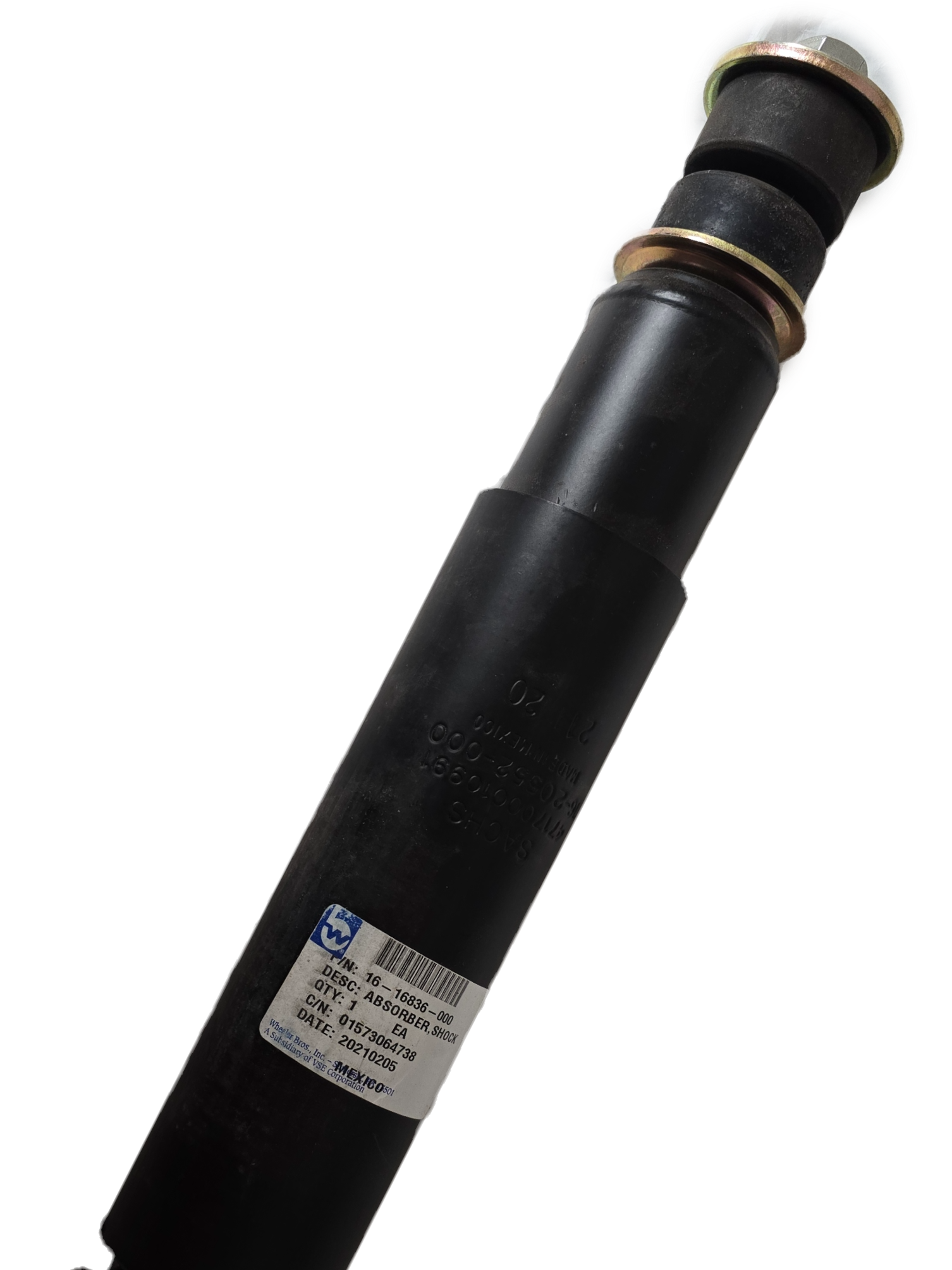 16-20552-000 SHOCK-SACHS |327/527 | MT45 REAR FREIGHTLINER