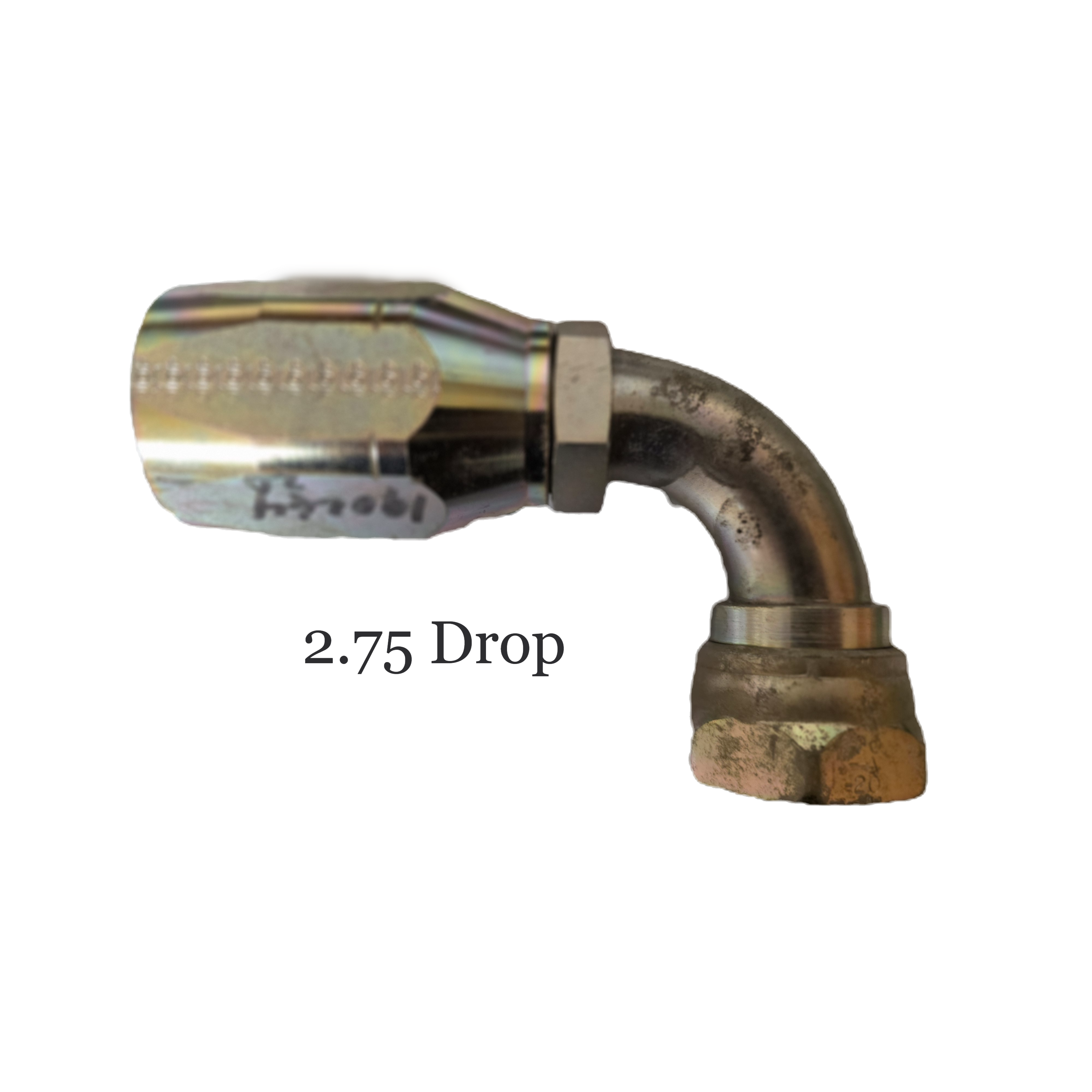 190264-20S Aeroquip - Danfoss / Eaton 190264 Series Reusable Hose Fittings SAE