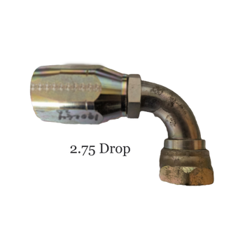 190264-20S Aeroquip - Danfoss / Eaton 190264 Series Reusable Hose Fittings SAE