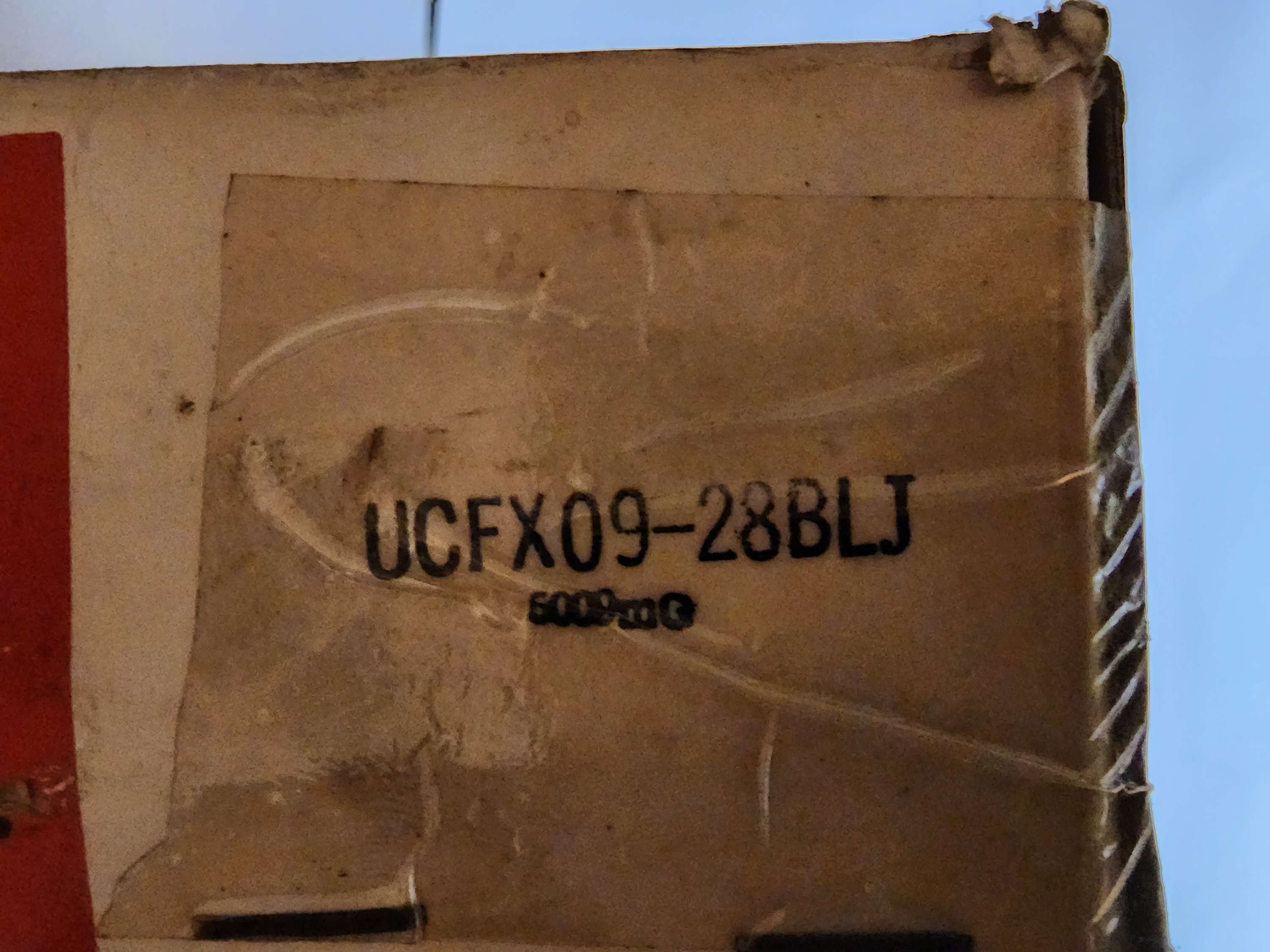 UCFX09-28 1-11/16 KOYO Flange Bearing 4 Bolt