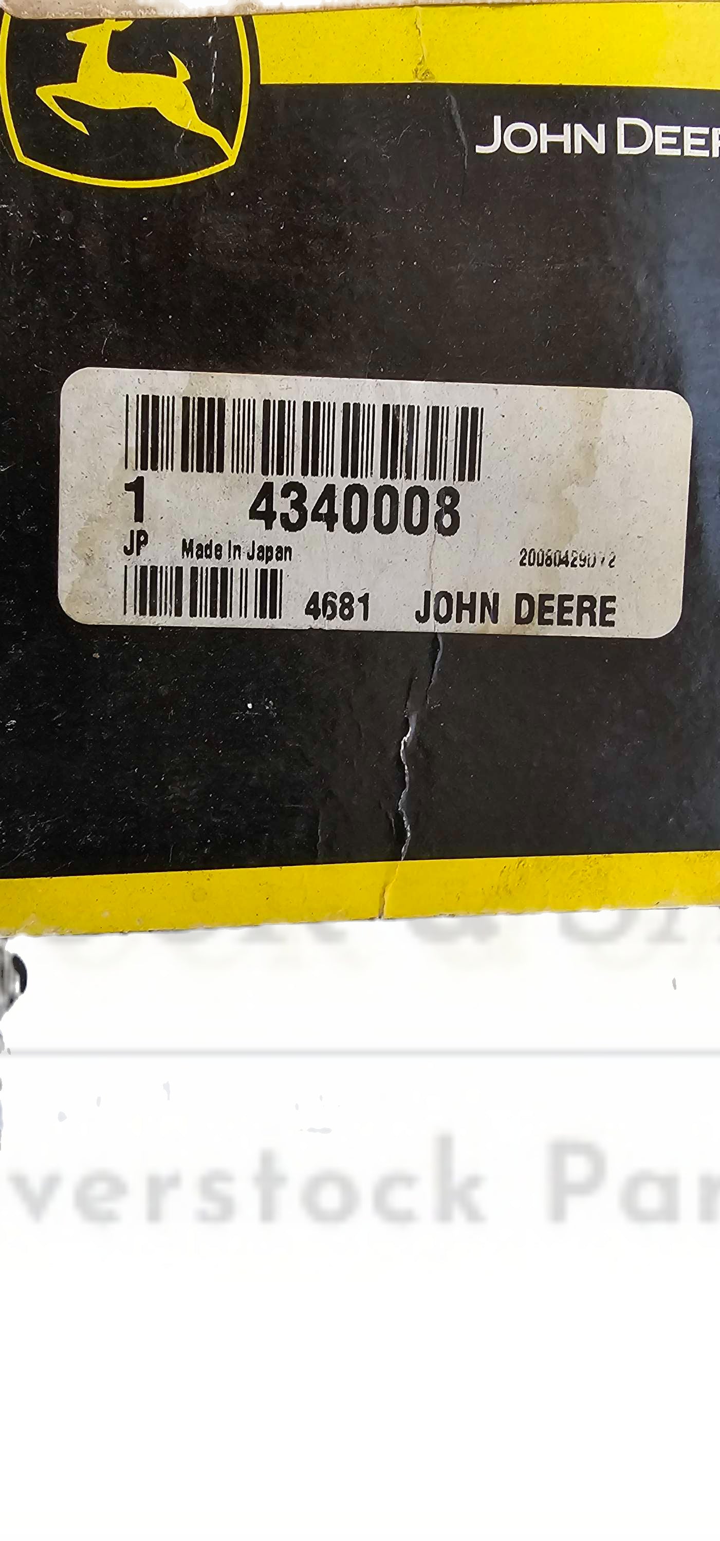 4340008 John Deere Bando 5510 Cogged V-Belt 4681