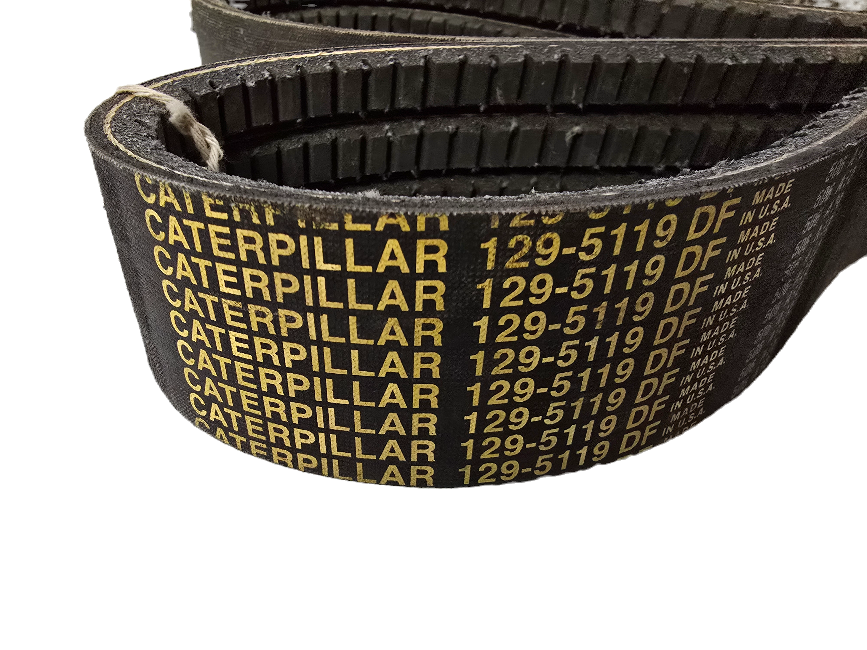 CAT P/N | 129-5119 Banded (54.5mm Width) Cogged Belt