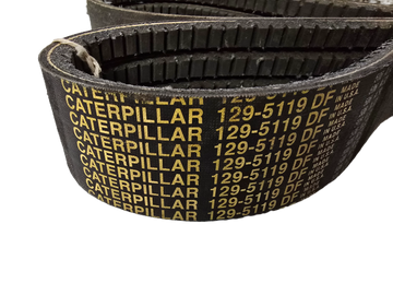 CAT P/N | 129-5119 Banded (54.5mm Width) Cogged Belt