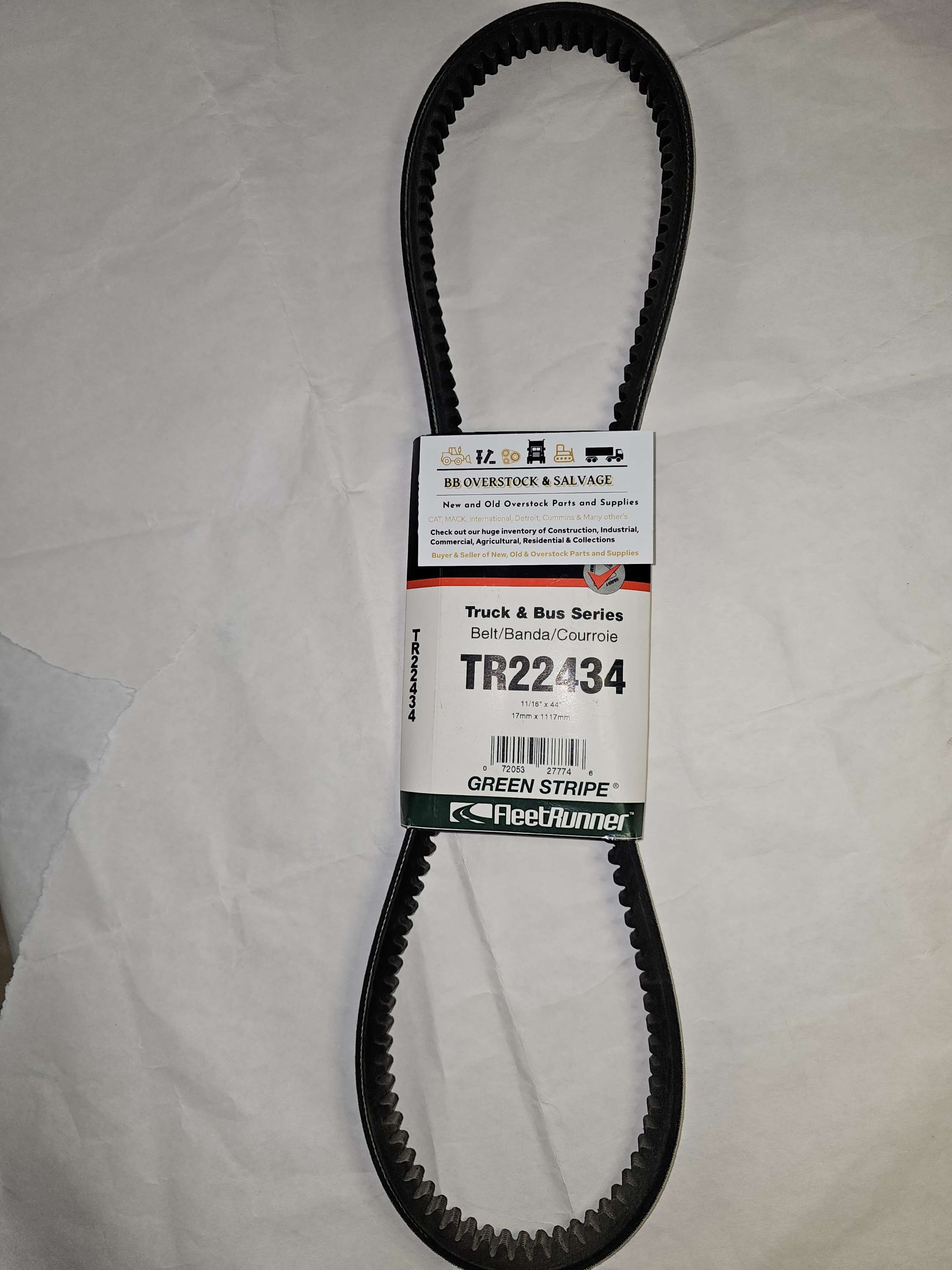 TR22434 Gates Truck & Bus Series V Belt