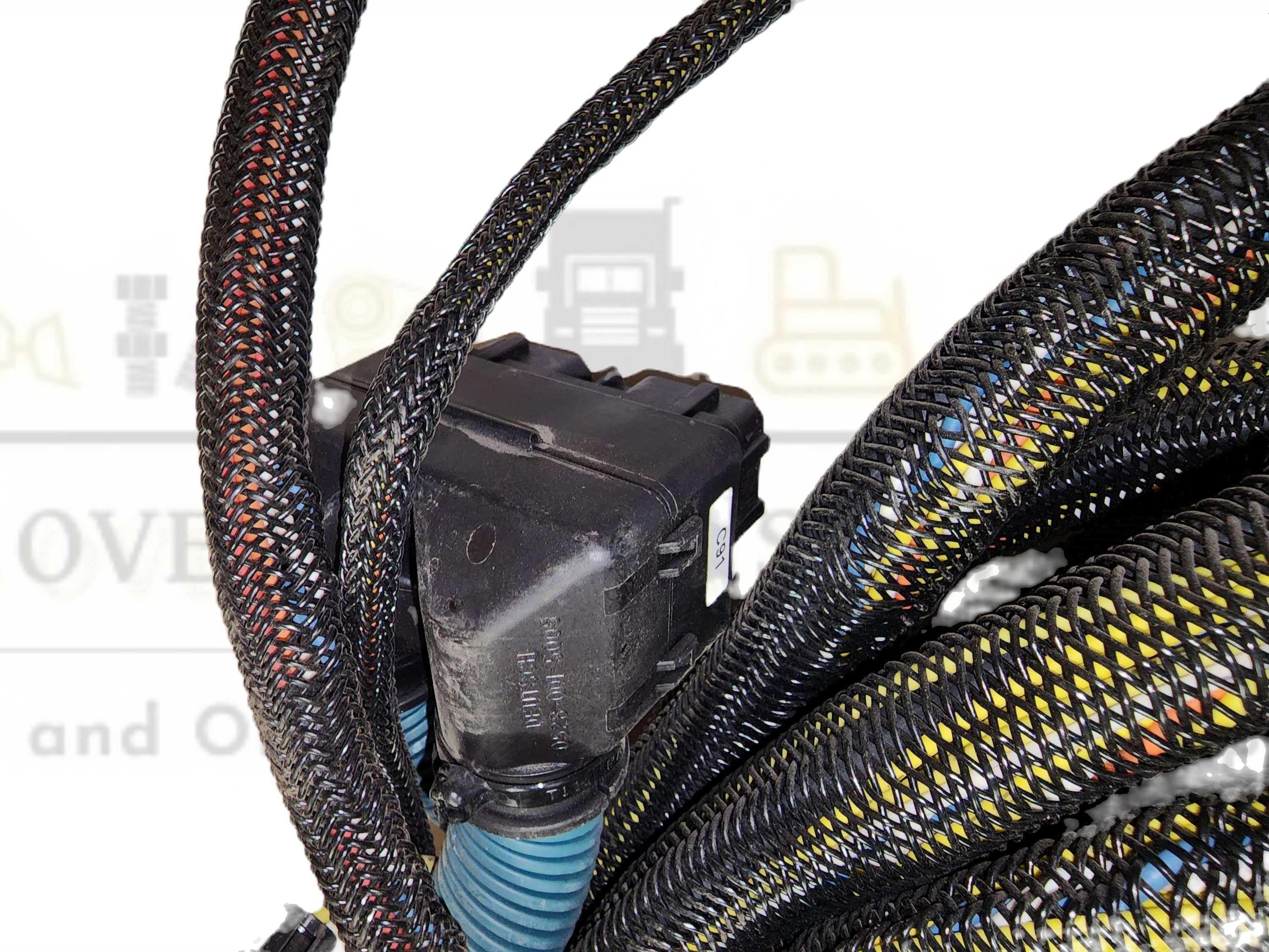 Genuine Oshkosh 3282295 Cab to Engine Wiring Harness | OEM New Old Stock (NOS)