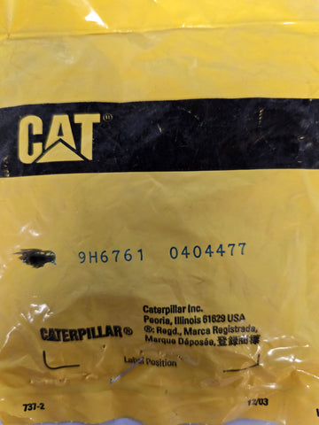 CAT P/N 9H-6761: 21.89mm Inside Diameter Seal-O-Ring (5 pack)