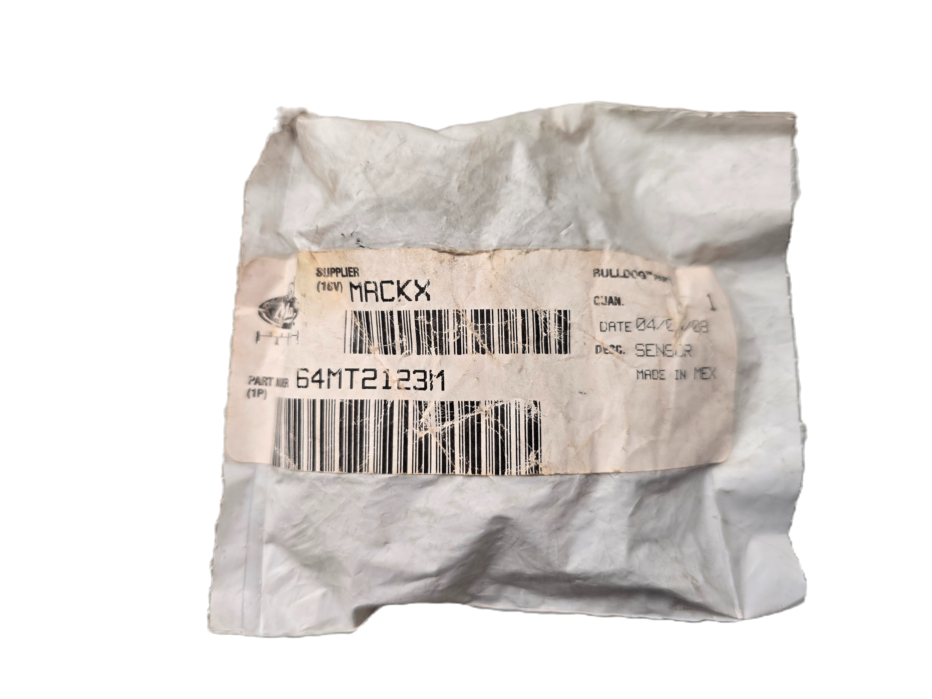 64MT2123M / 20895370 Genuine MACK Transmission Temperature Sensor