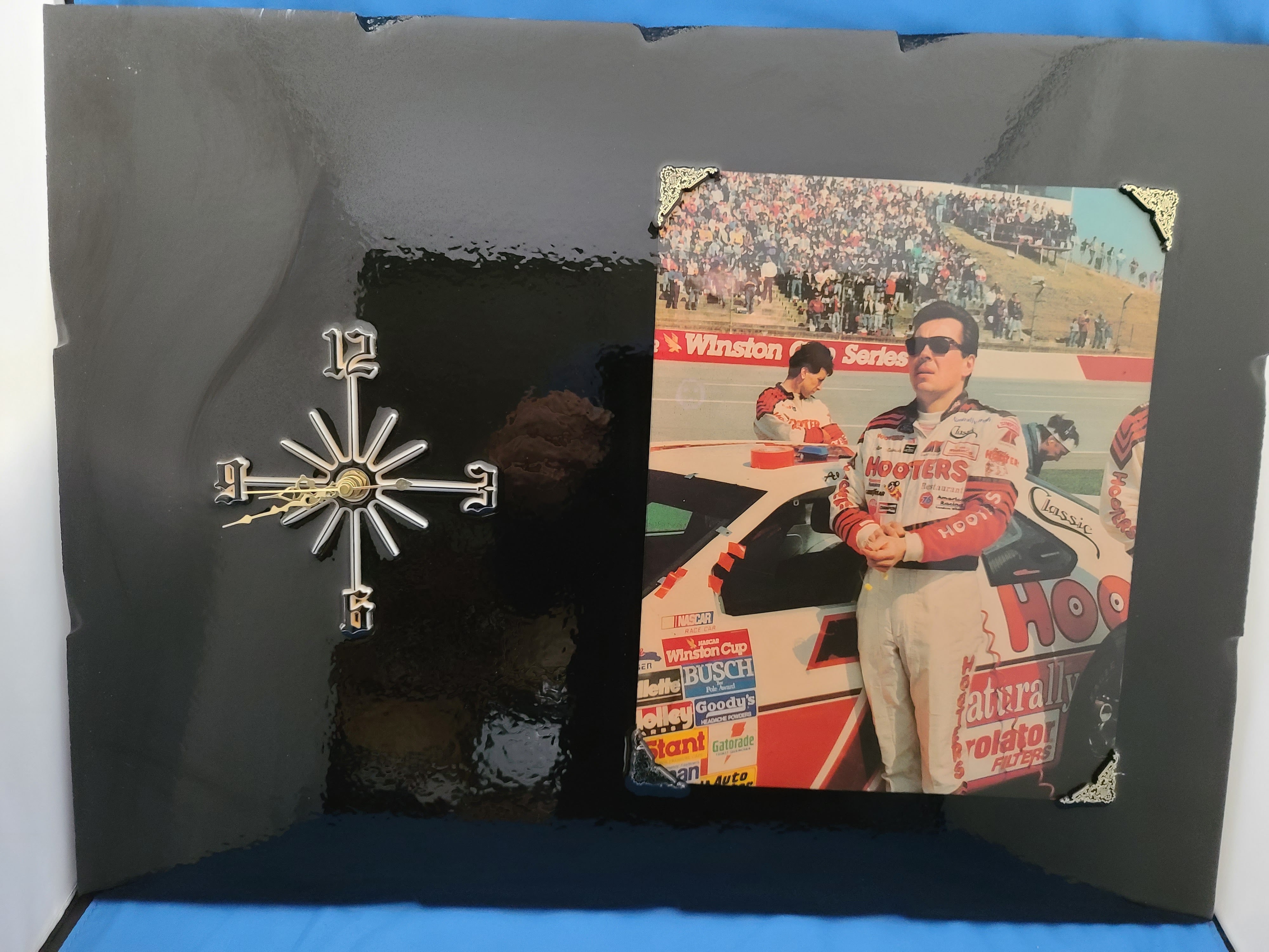 Alan Kulwicki Clock (Collectors Edition)
