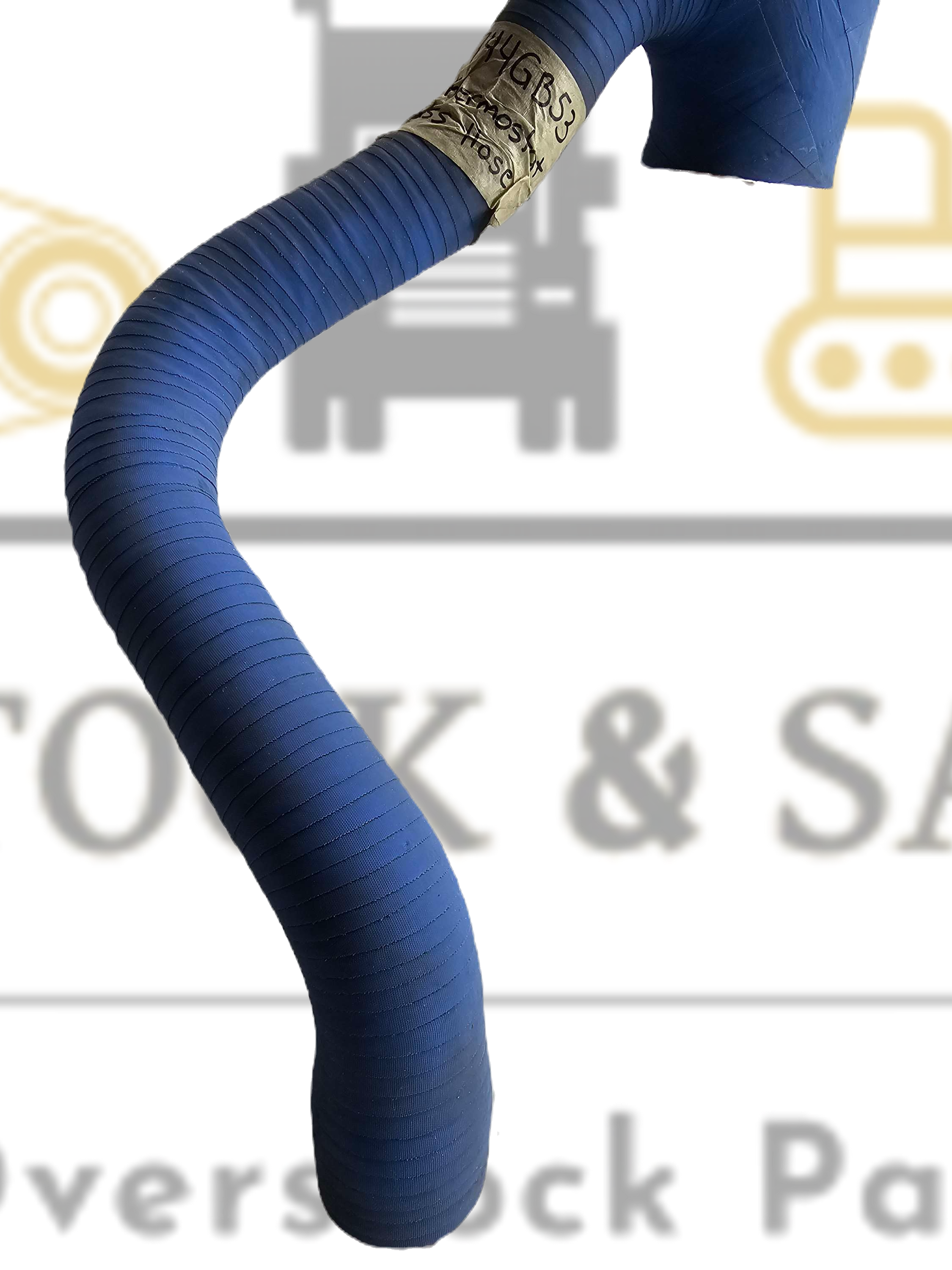 744GB53 Hose Thermostat By-pass T Hose Mack Coolant