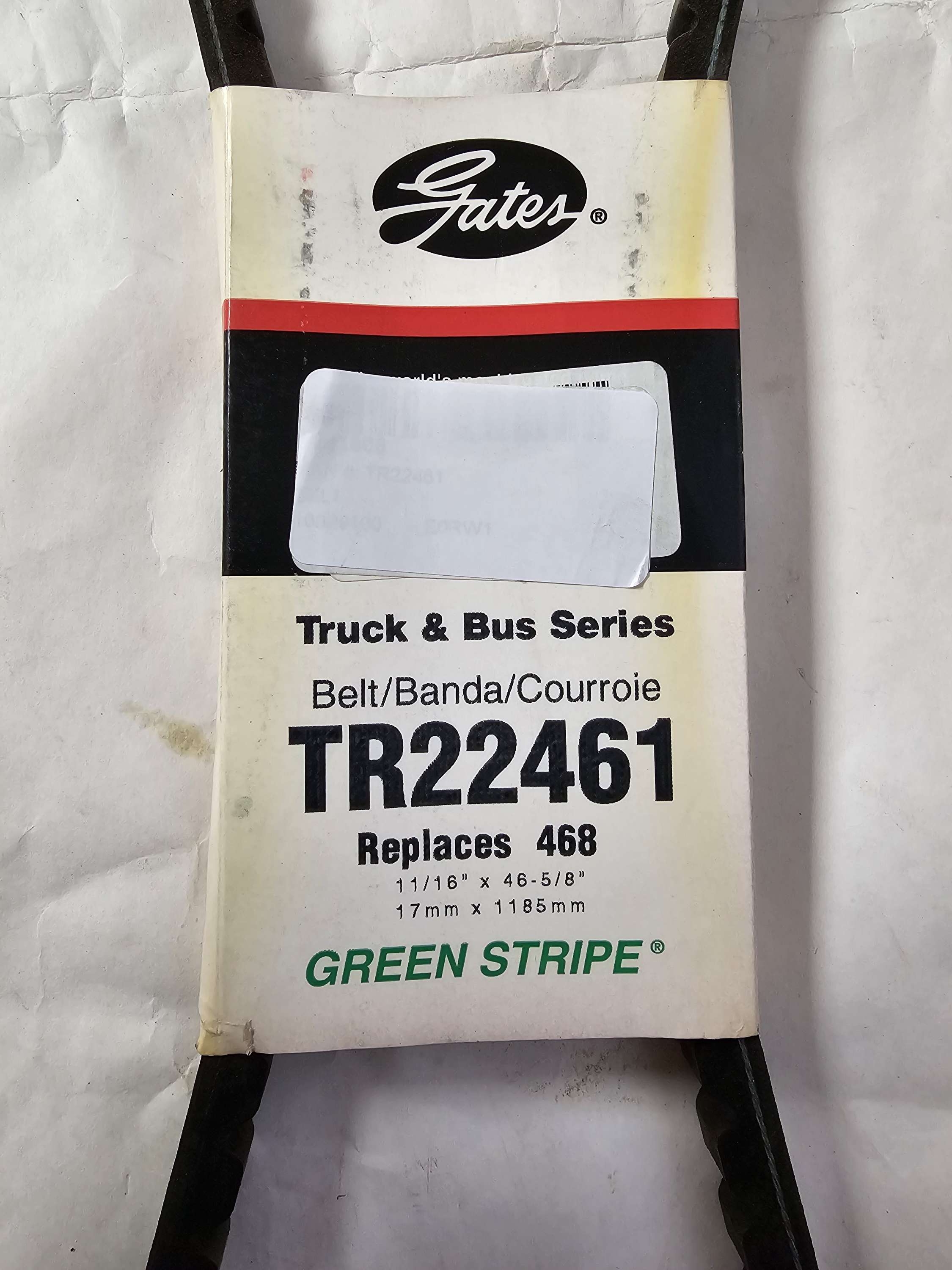 TR22461 Gates Truck Belt