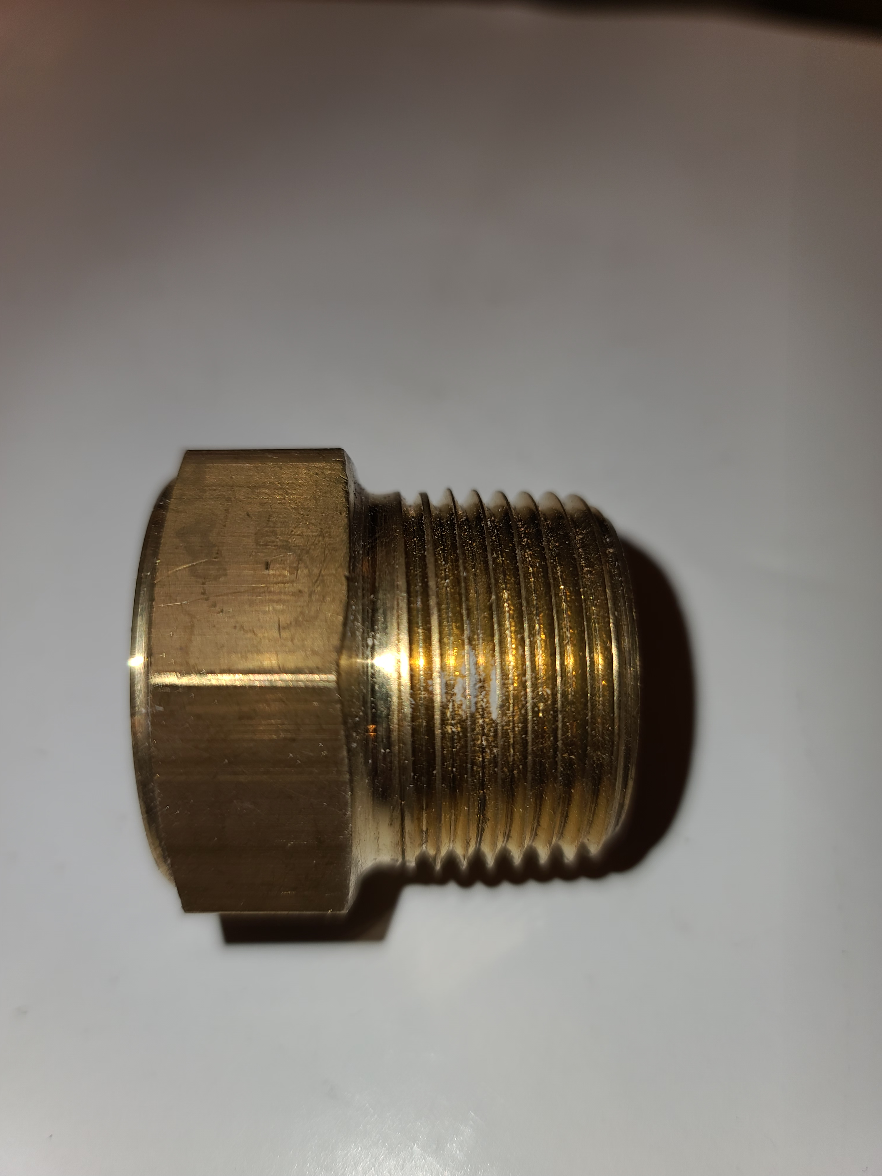 Ldi Industries 1" Brass w/ss reflector