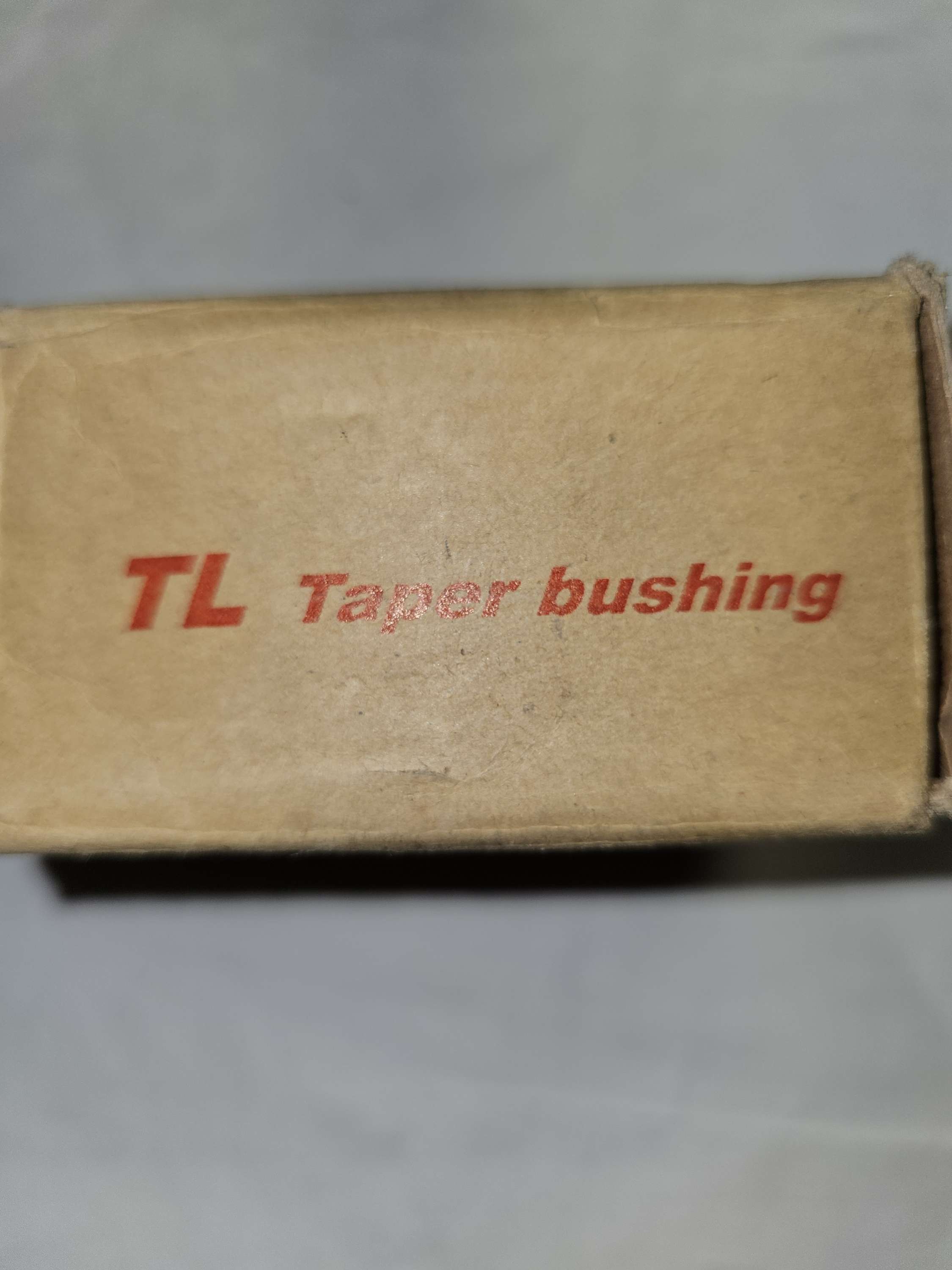 2517 1-9/16 Tapered Lock Bushing Keyed Bored