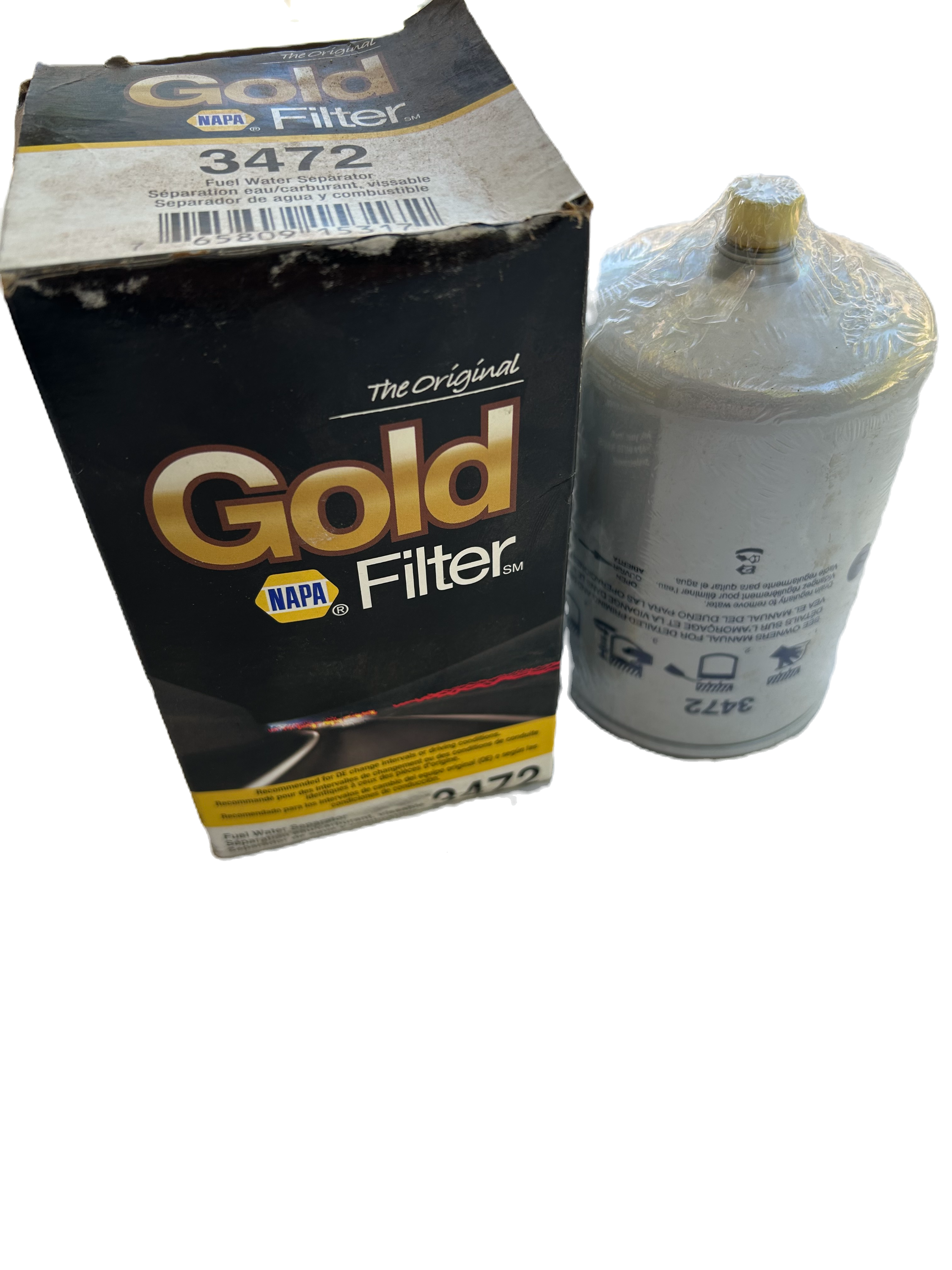 NAPA Gold Filter 3472