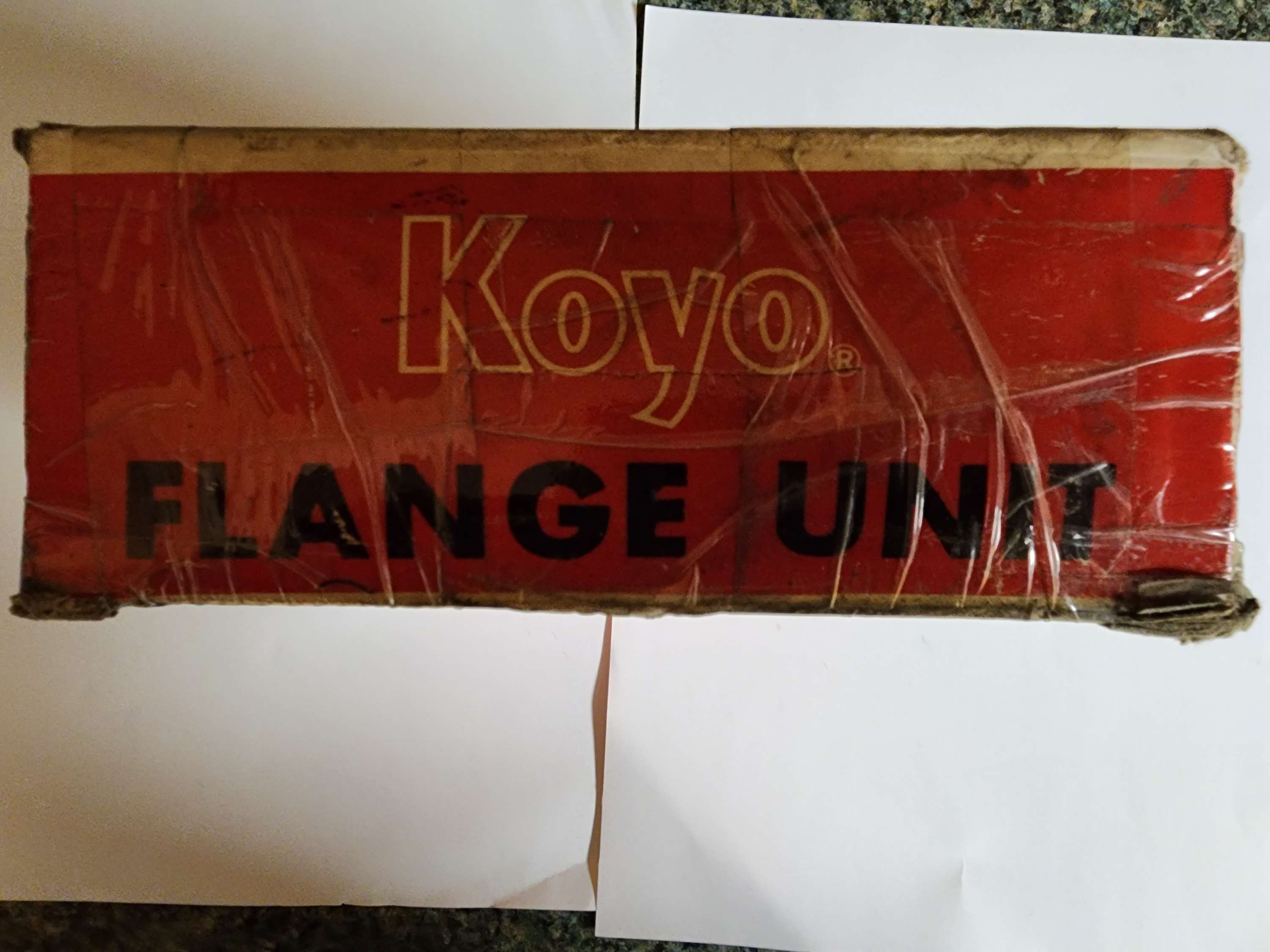 UCFX09-28 1-11/16 KOYO Flange Bearing 4 Bolt