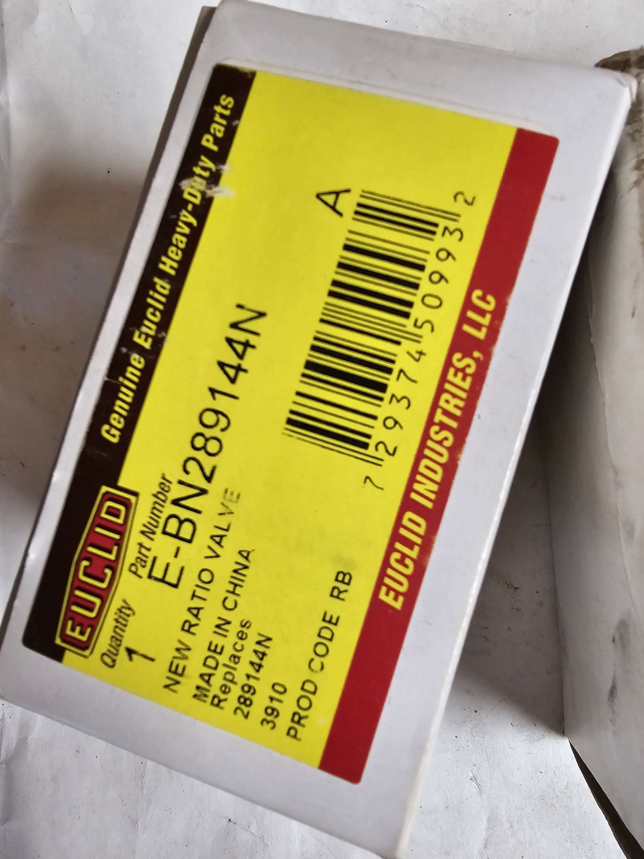 289144 Bendix LQ4FR AX Front Ratio Valve