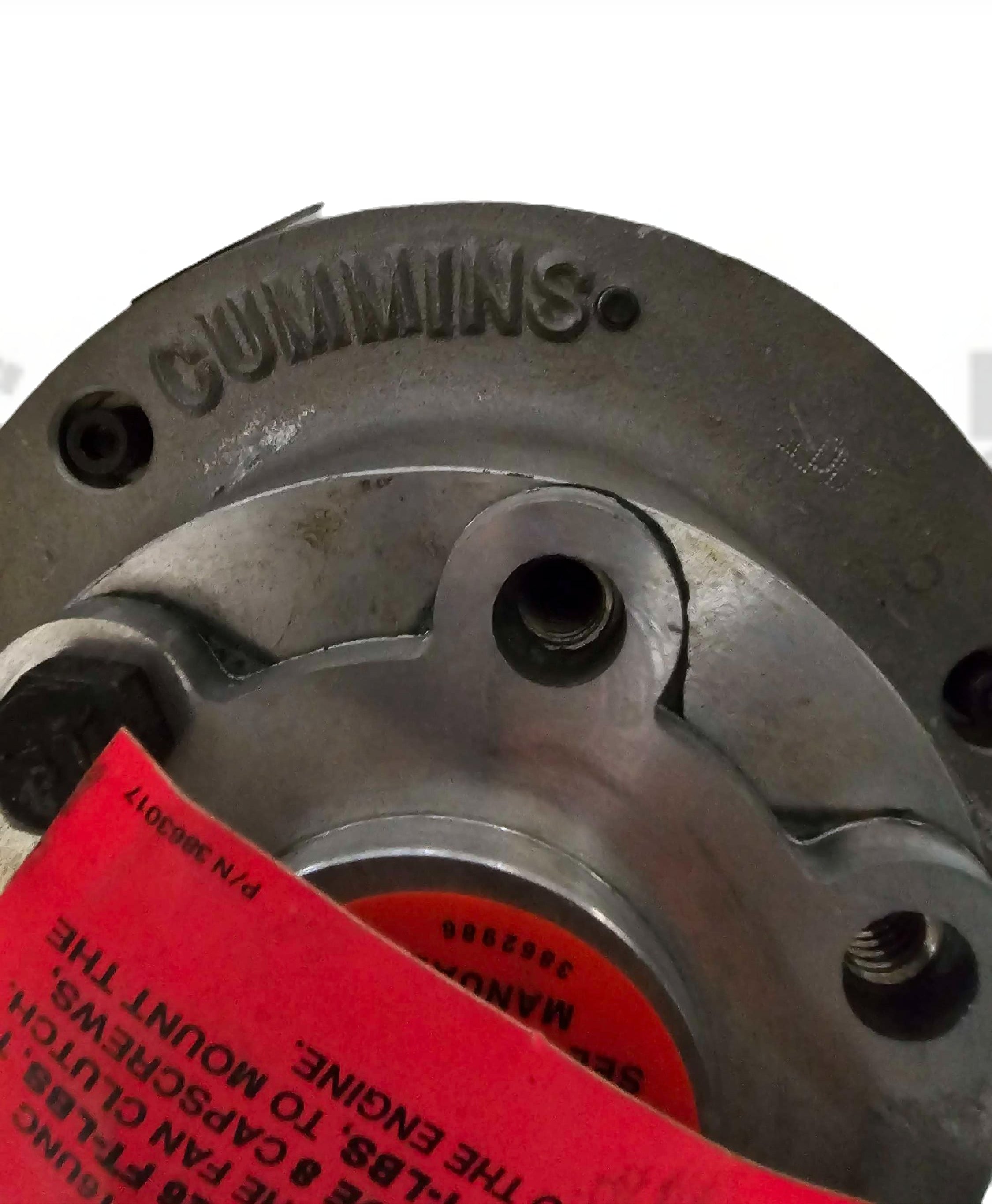 Genuine Cummins 3862491 Fan Clutch | For N14 Diesel Engines | OEM New Old Stock (NOS)