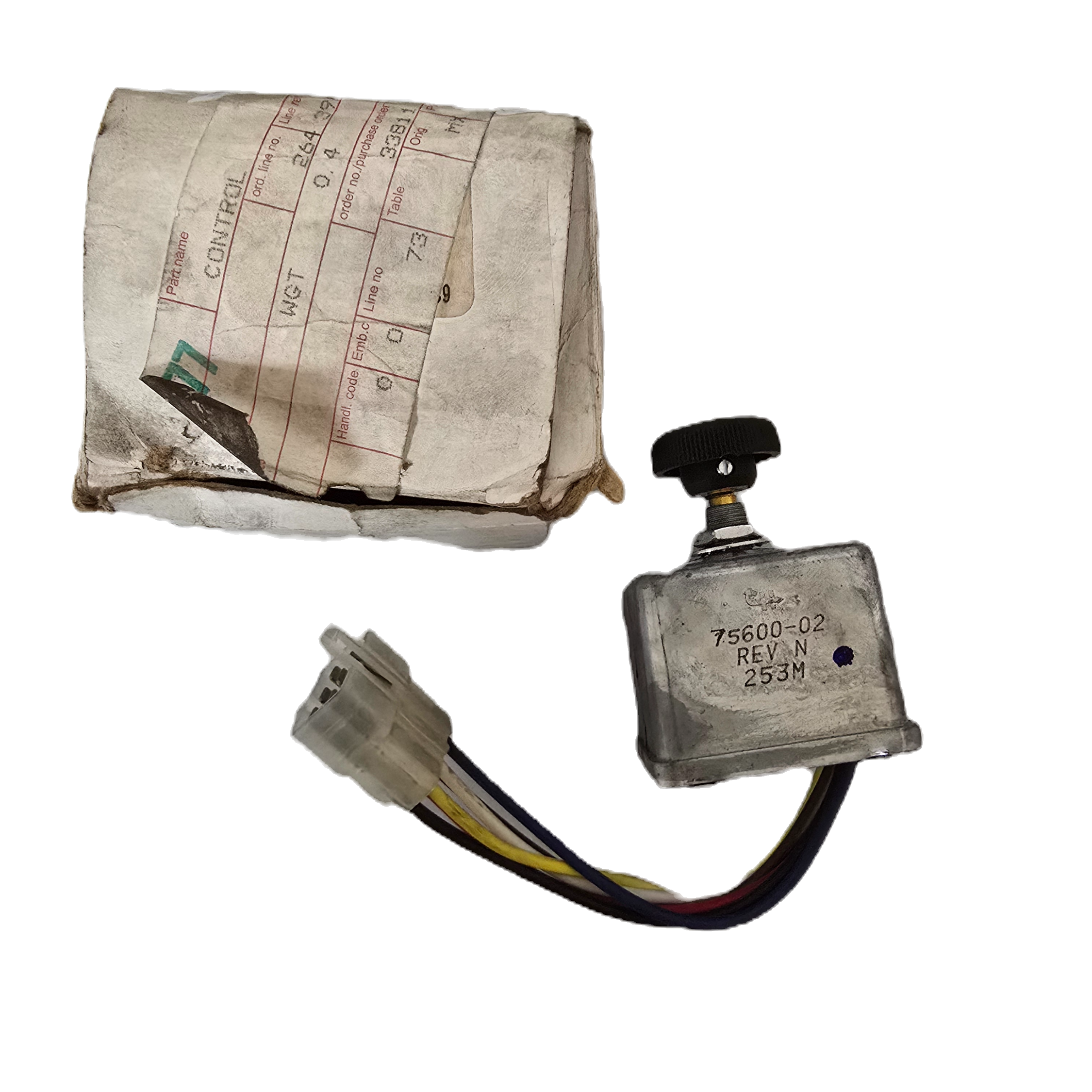 Cole Hersee P/N | 75600-02 Washer/Wiper Rotary Selector Switch Volvo/MACK