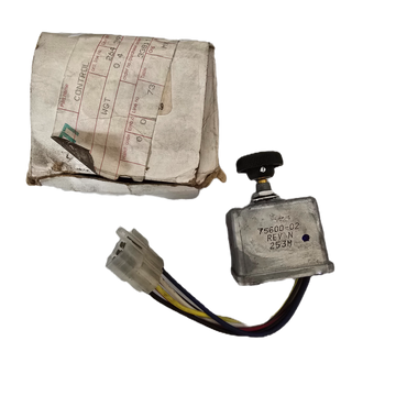 Cole Hersee P/N | 75600-02 Washer/Wiper Rotary Selector Switch Volvo/MACK