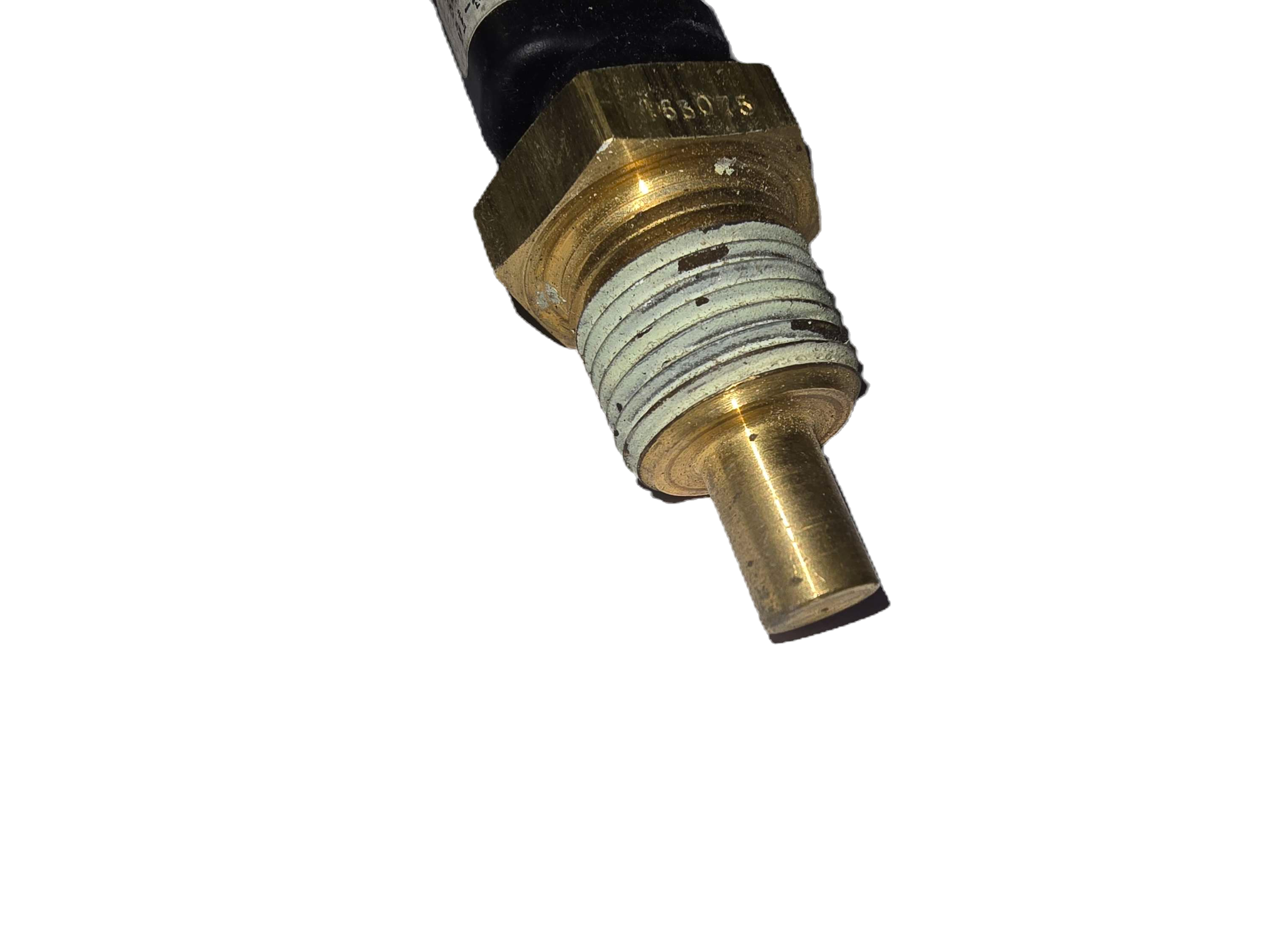 Mack Genuine Oil Temperature Sender 163075 | 1/2"-14 Thread | OEM New Old Stock Thread View