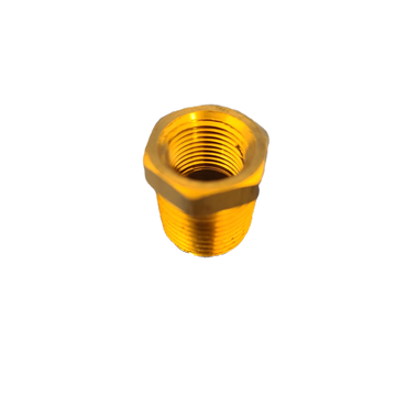 3/4" x 1/2" Brass Pipe Bushing
