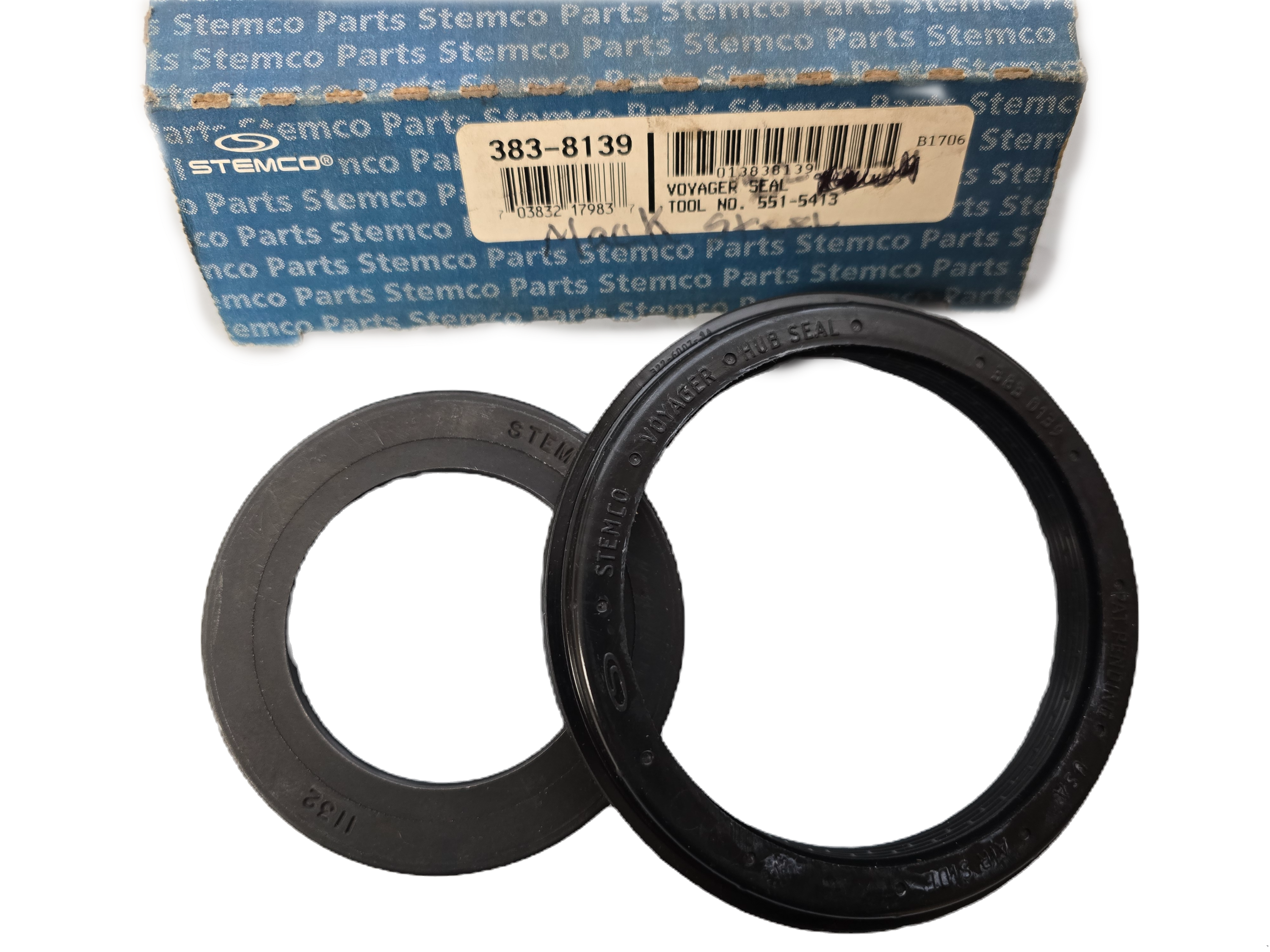 383-8139 | Stemco Voyager Kit Drive Axle Front Wheel Seal With Axle Ring