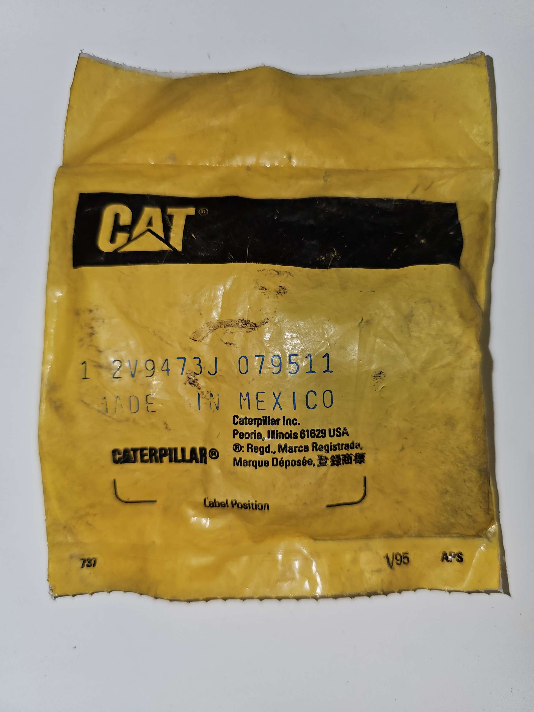 2V-9473 Diode Caterpillar CAT 2V9473