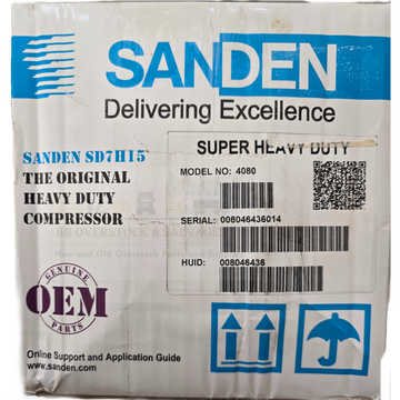 Sanden P/N SD7H15 Volvo/Mack HVAC Air Conditioning Compressor 1000-ACC3453