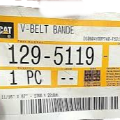 CAT P/N | 129-5119 Banded (54.5mm Width) Cogged Belt