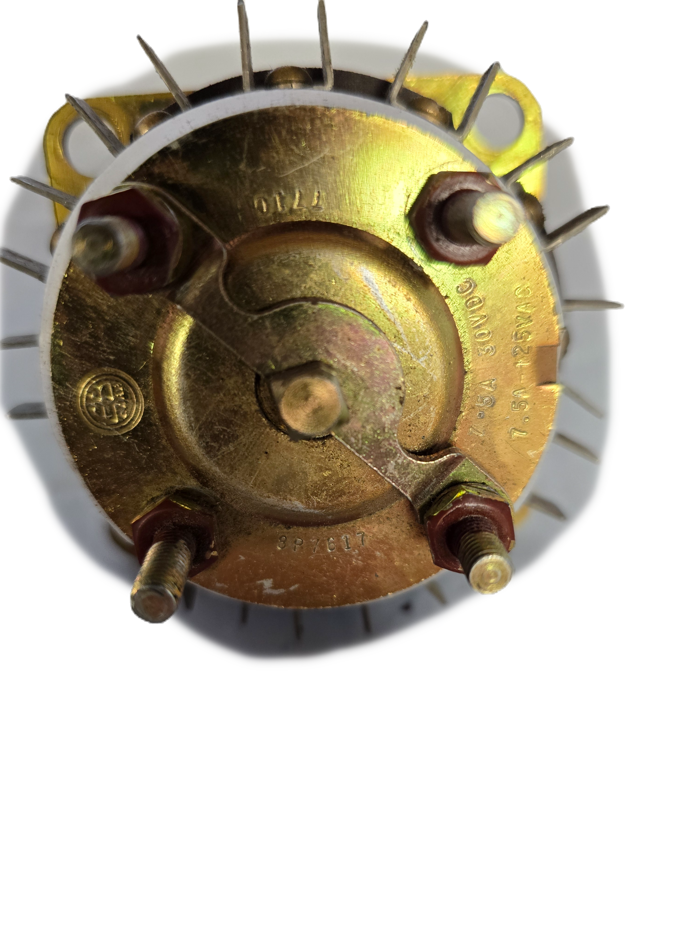 CAT P/N | 8P7617 OEM Caterpillar Selector Switch 8P7617