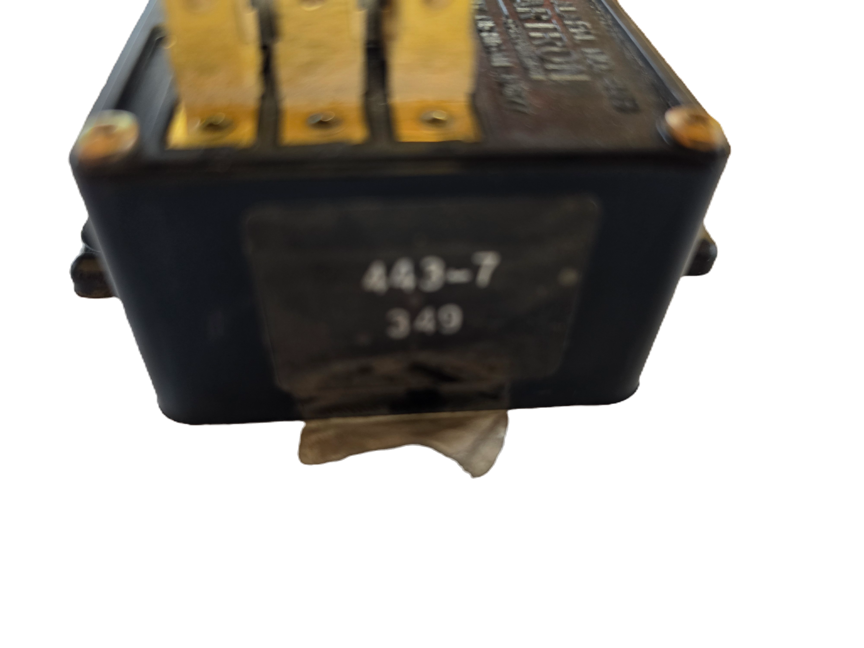 443-7 | NARTRON BARK ALARM BUZZER WHITE/FREIGHTLINER 07066 TRI-DIODE
