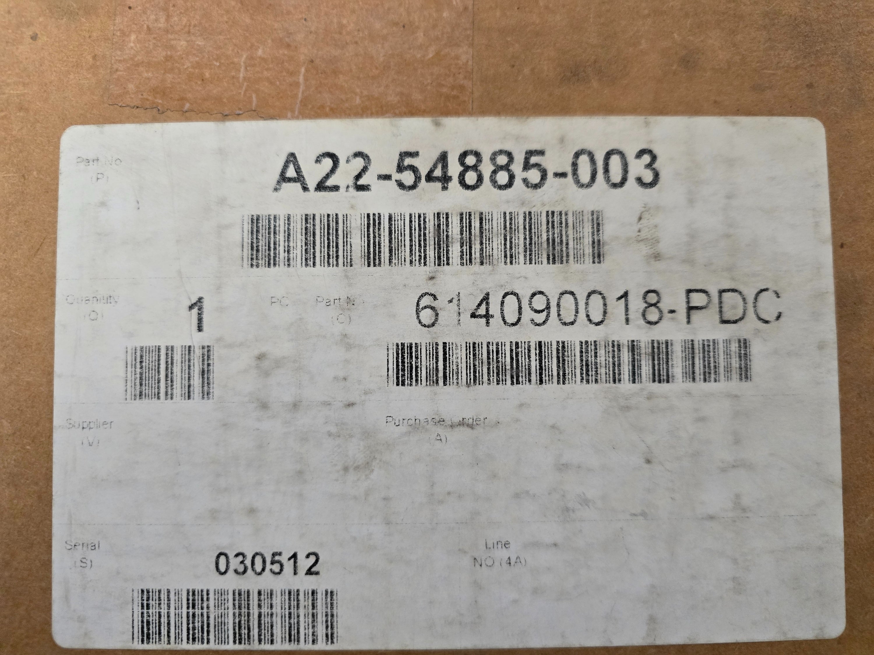 A22-54885-003 | Genuine Freightliner - Door Mirror Case Assembly
