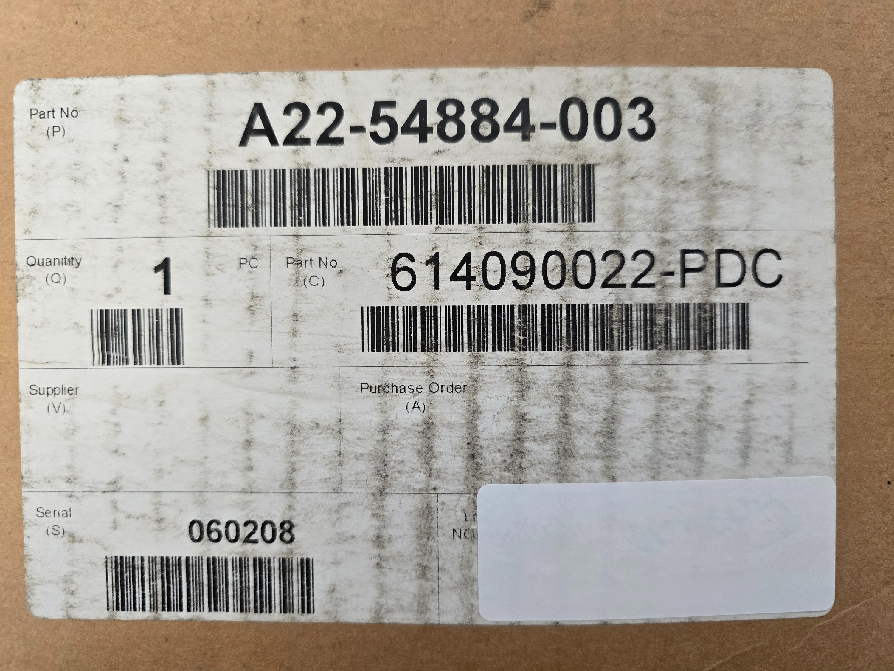 A22-54884-003 | Freightliner - Door Mirror Case Assembly