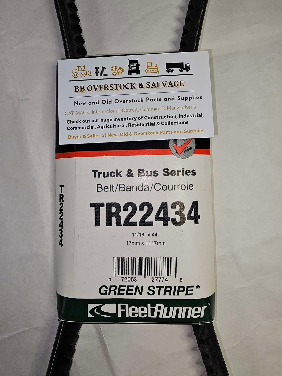 TR22434 Gates Truck & Bus Series V Belt