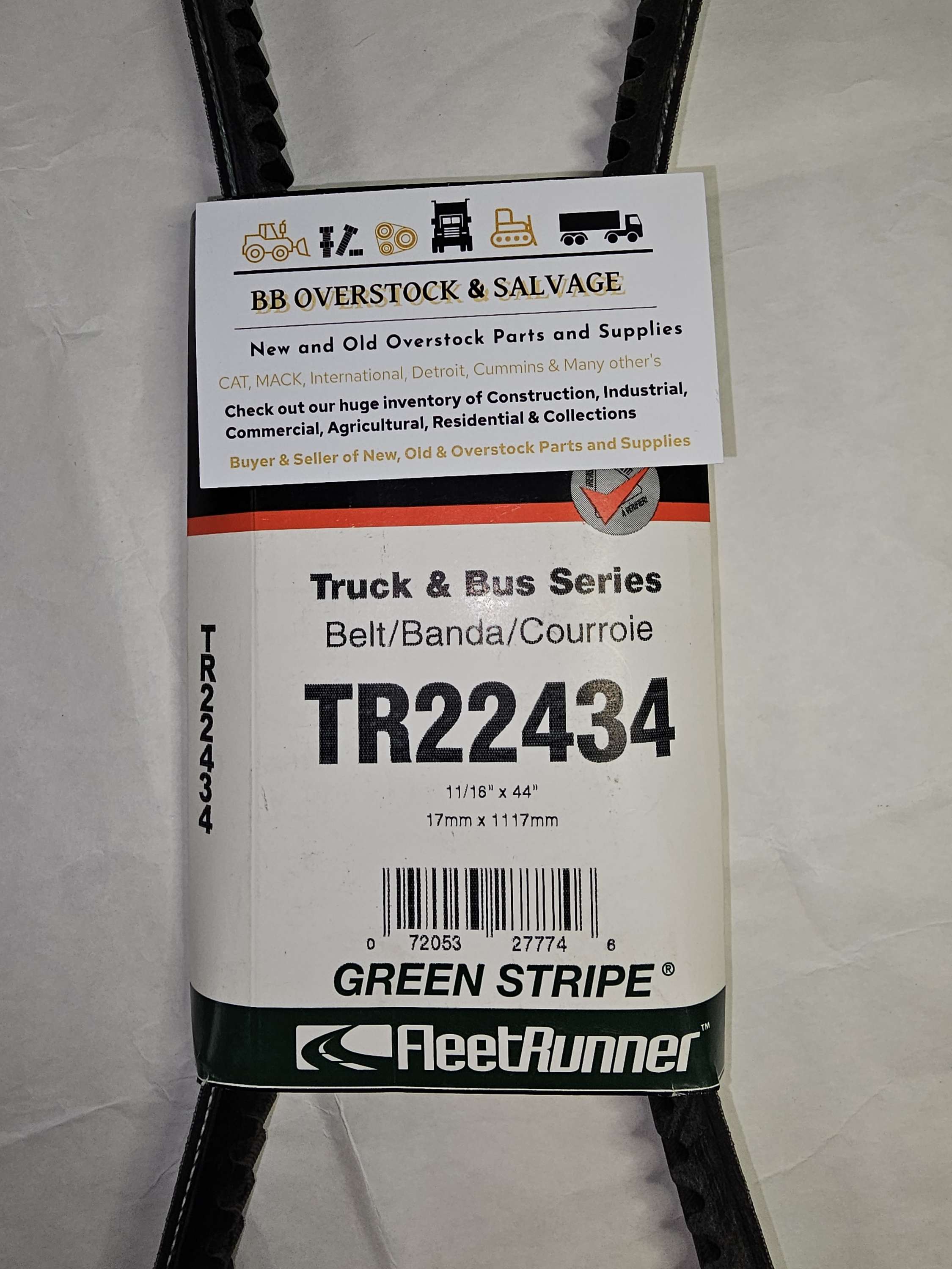 TR22434 Gates Truck & Bus Series V Belt