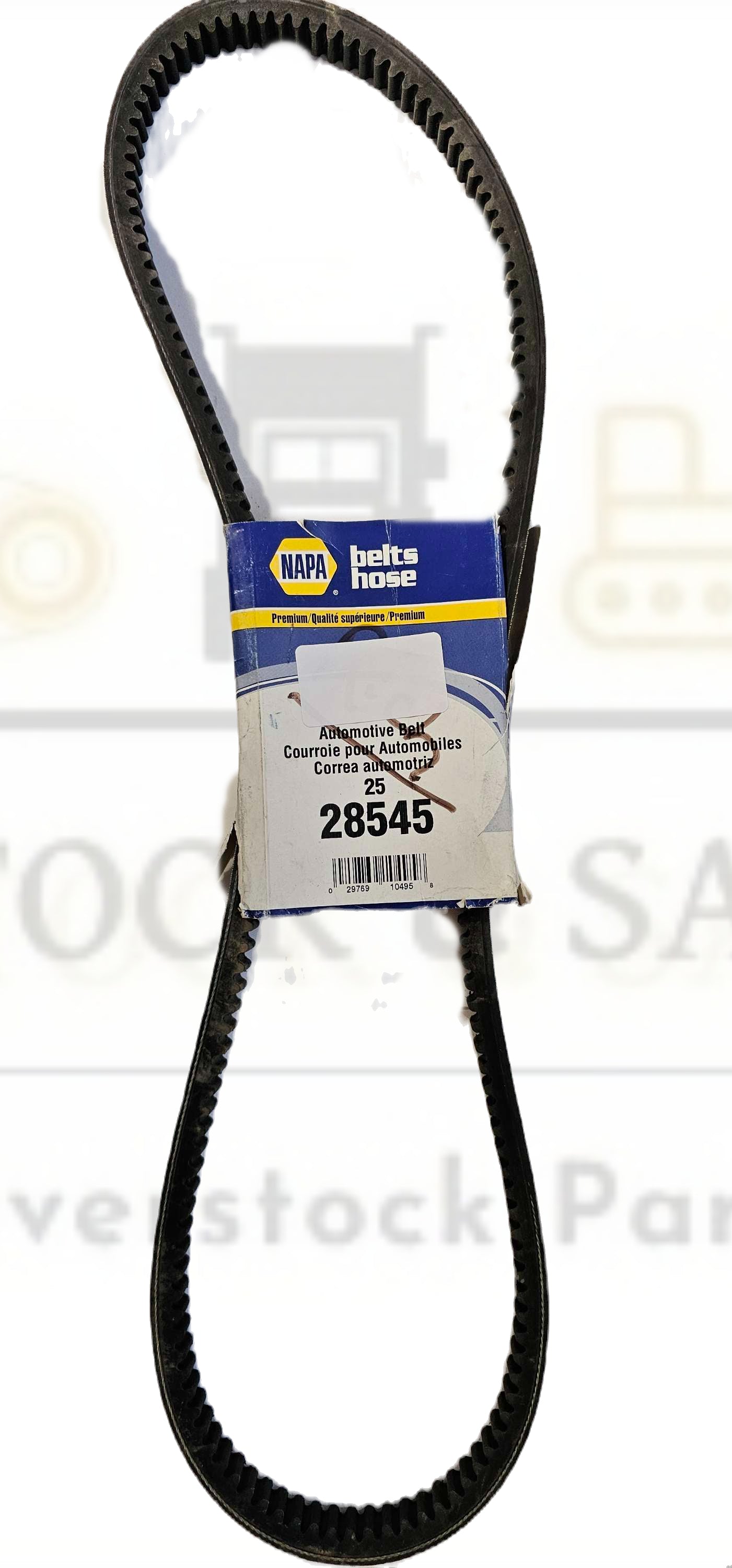 25 28545 Cog HD Truck & Bus V-Belt 19/32 x 55-1/8