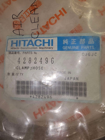 4282496 Clamp Hose Air Cleaner Hitachi