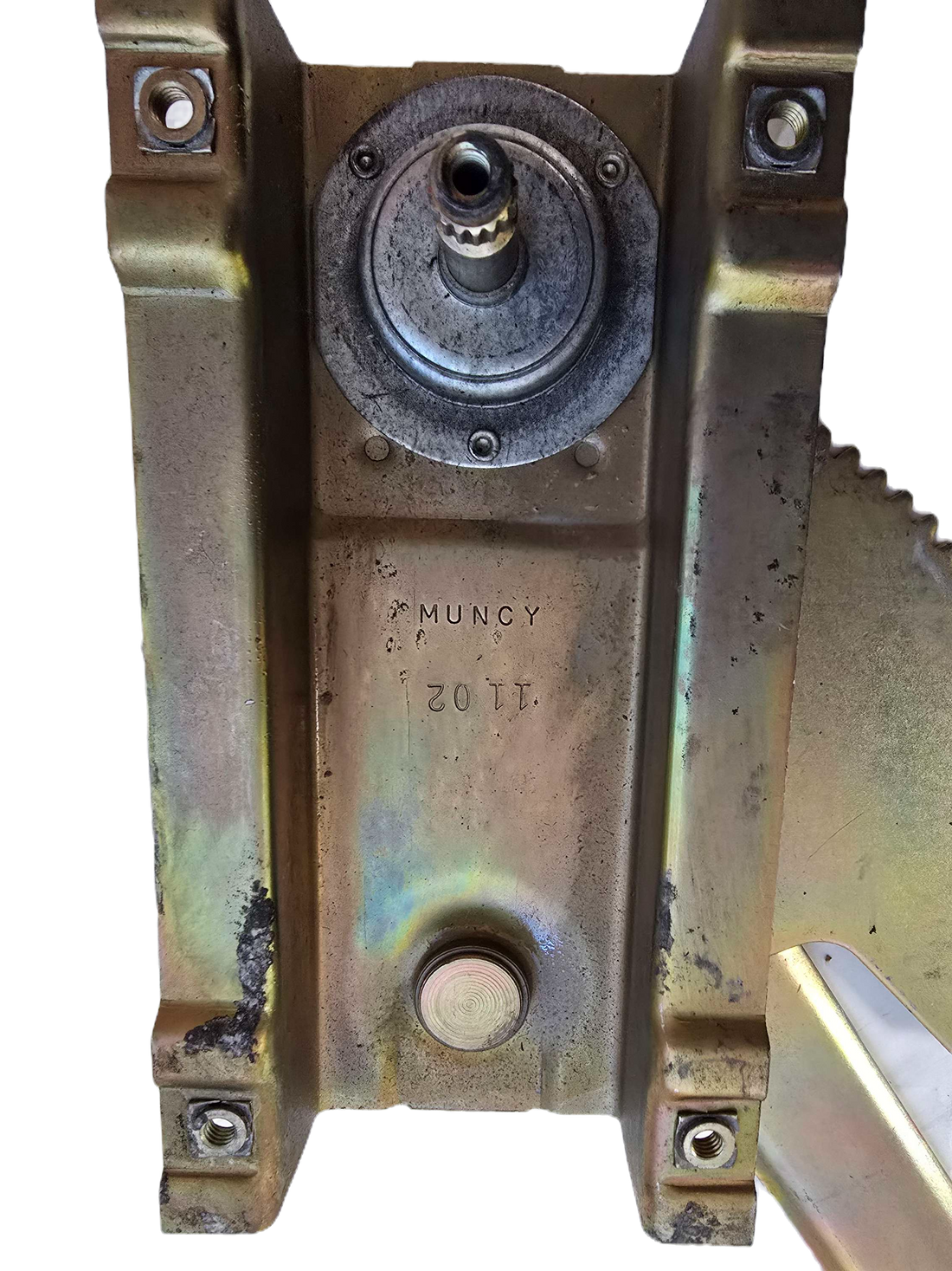 MACK 10QX45AM RIGHT OEM WINDOW REGULATOR 25017114