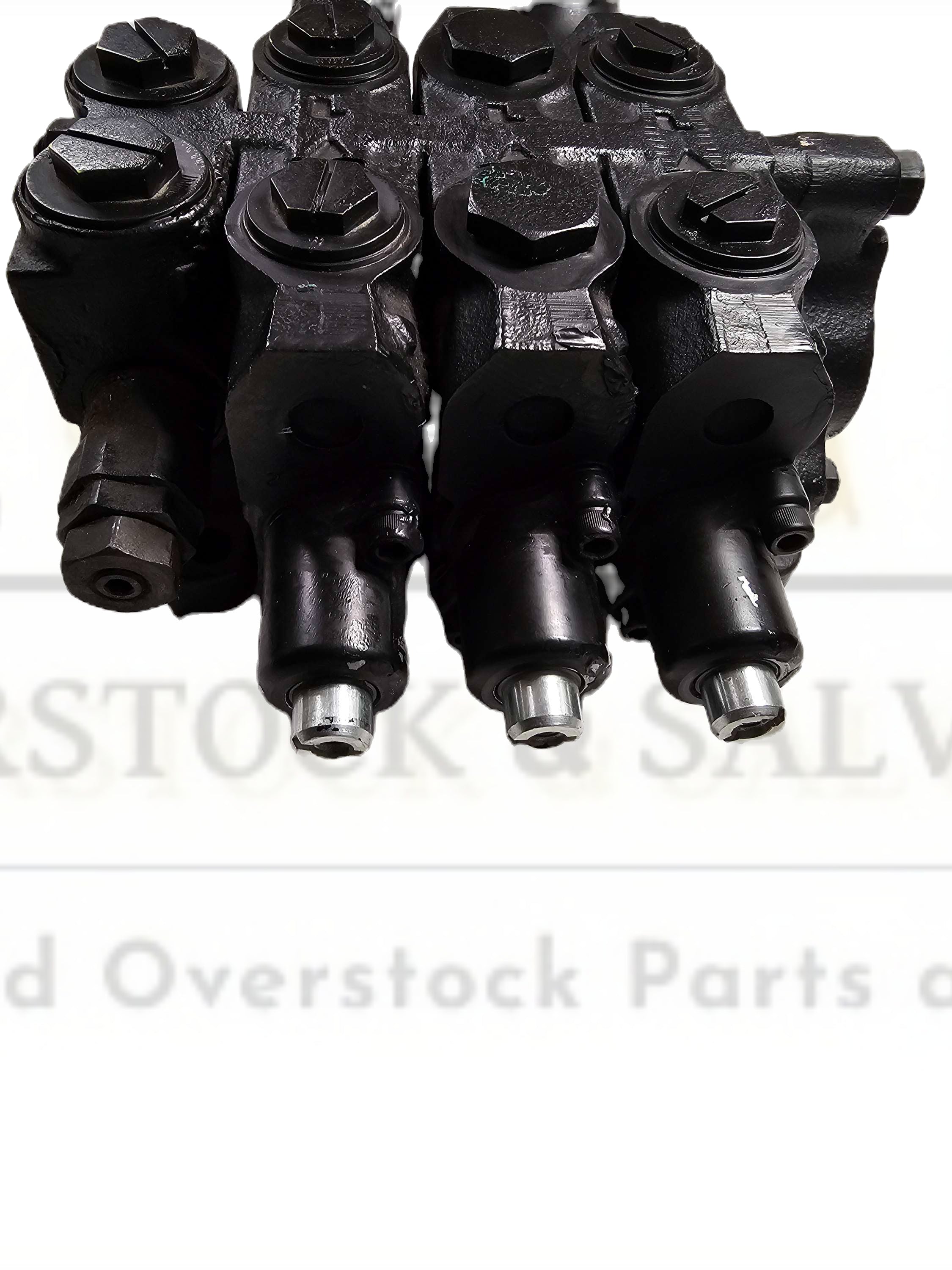 Oshkosh 3218658 Chute Control Valve Assembly Bottom