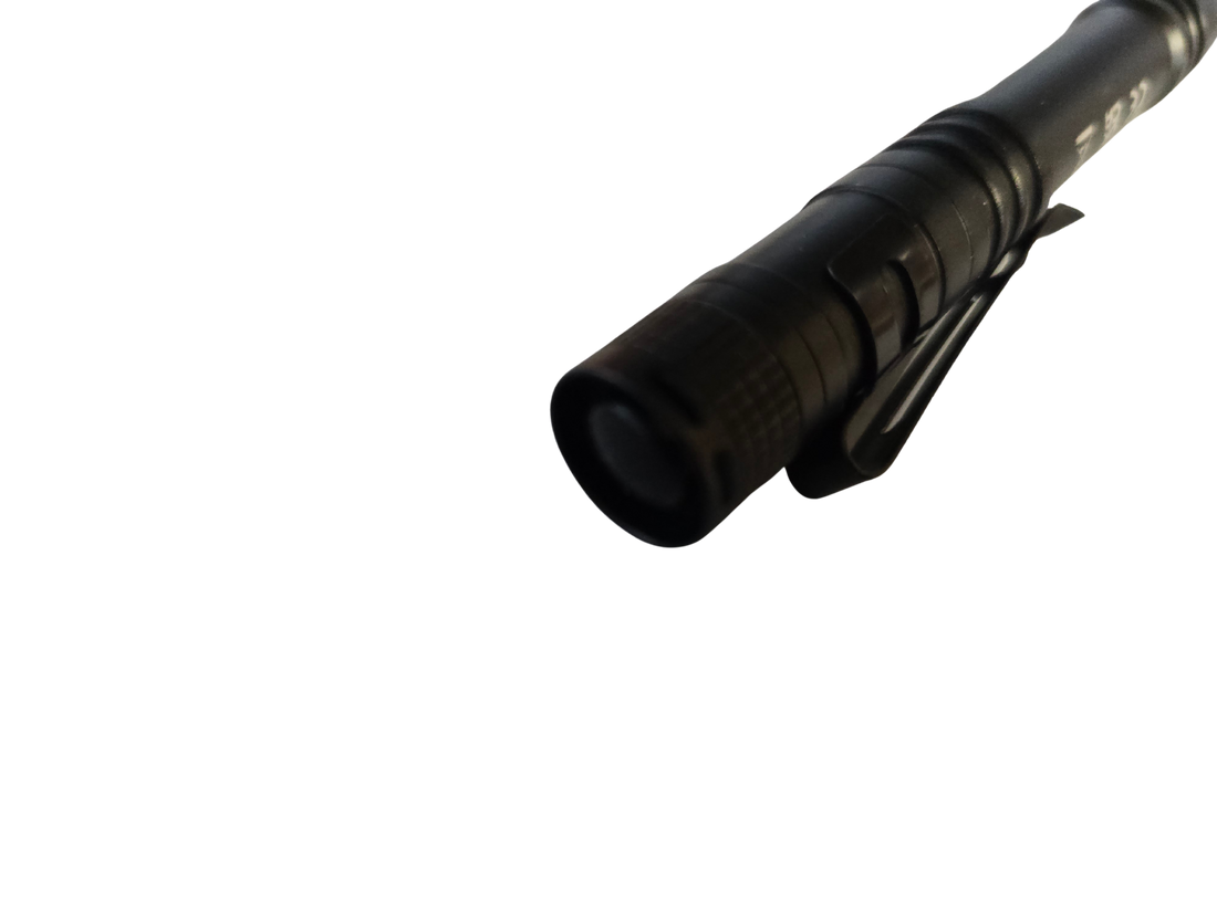 LED Flashlight Pen style 2-AAA