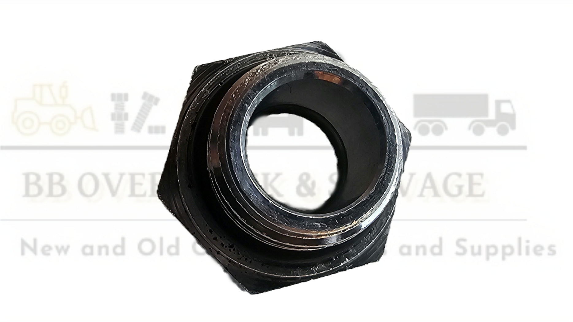 Turbo-Charger 85662-3/8" Alum Q/C Ford BC3Q6N636CB