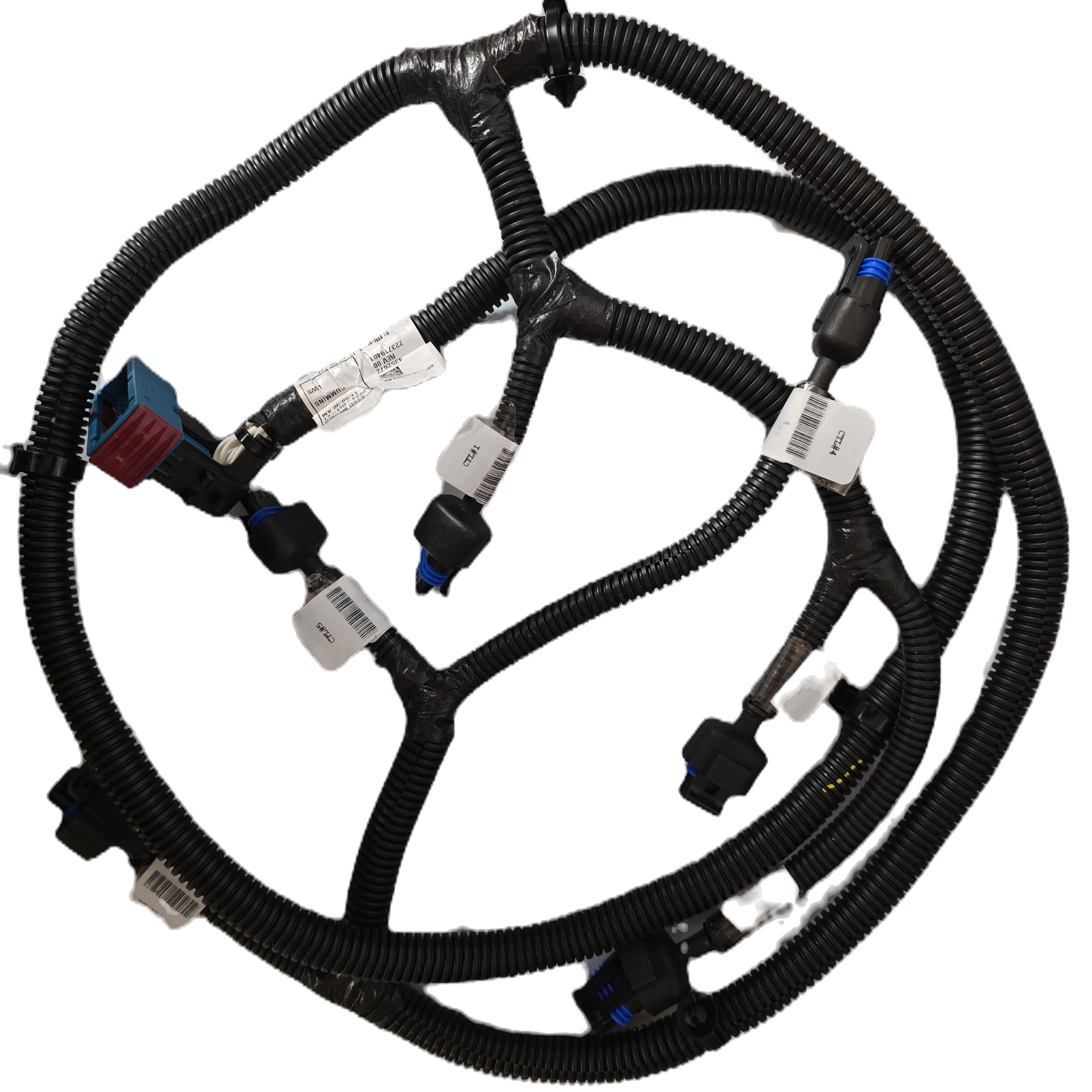 Cummins P/N 4352672 Wiring Harness Fits ISX Engines for Mack-Pete-Freightli