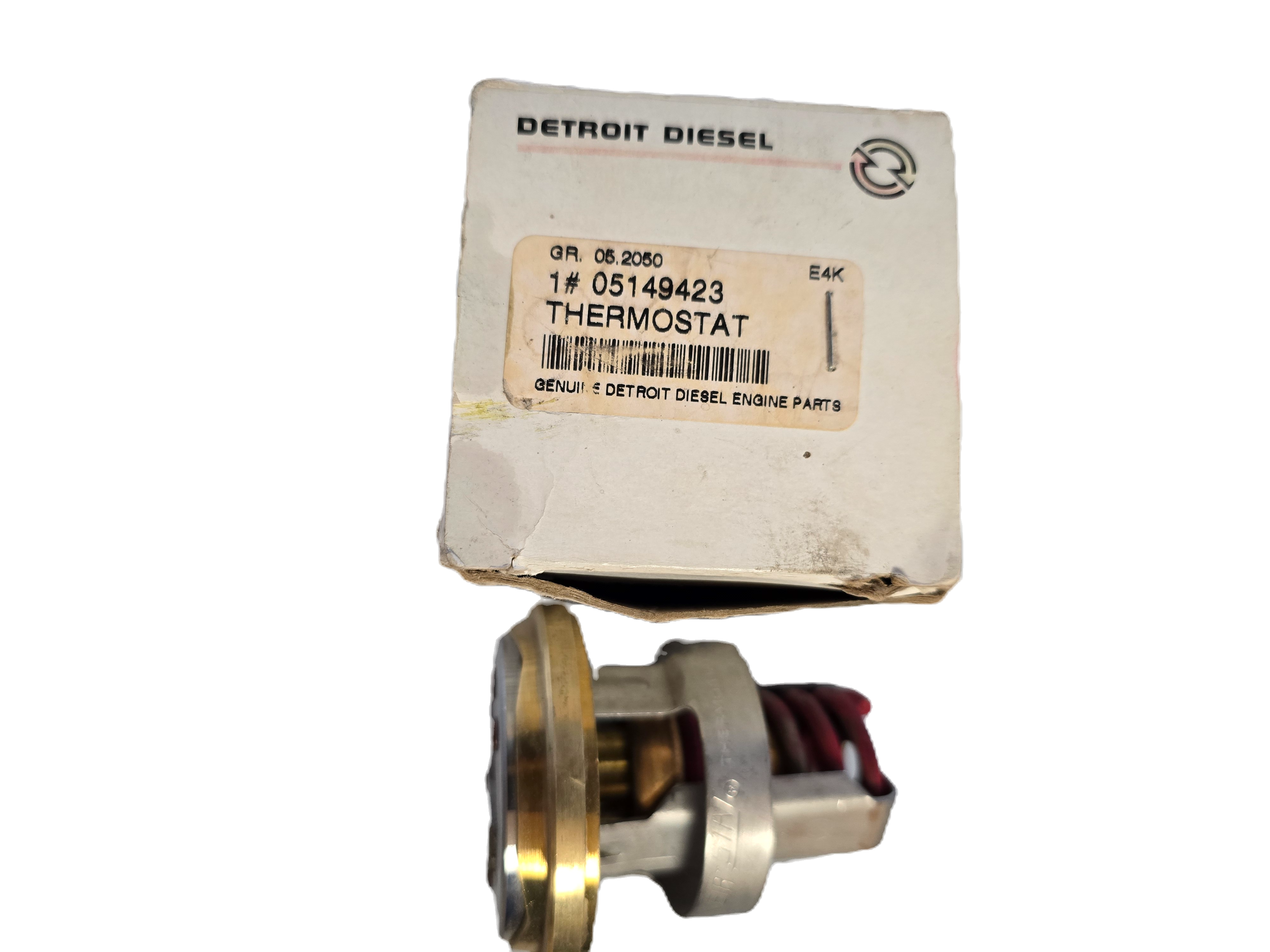 P/N: 05149423 Genuine Detroit Diesel (180 deg) Thermostat