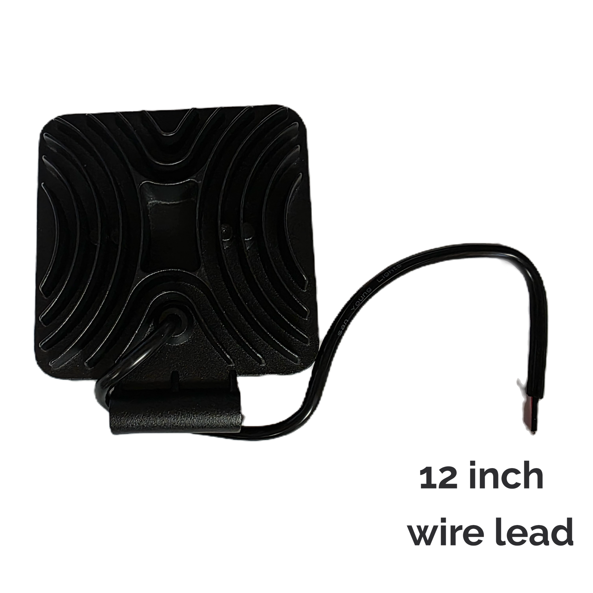 Better Viz 4-Inch High-Intensity LED Light Pods showing cooling fins