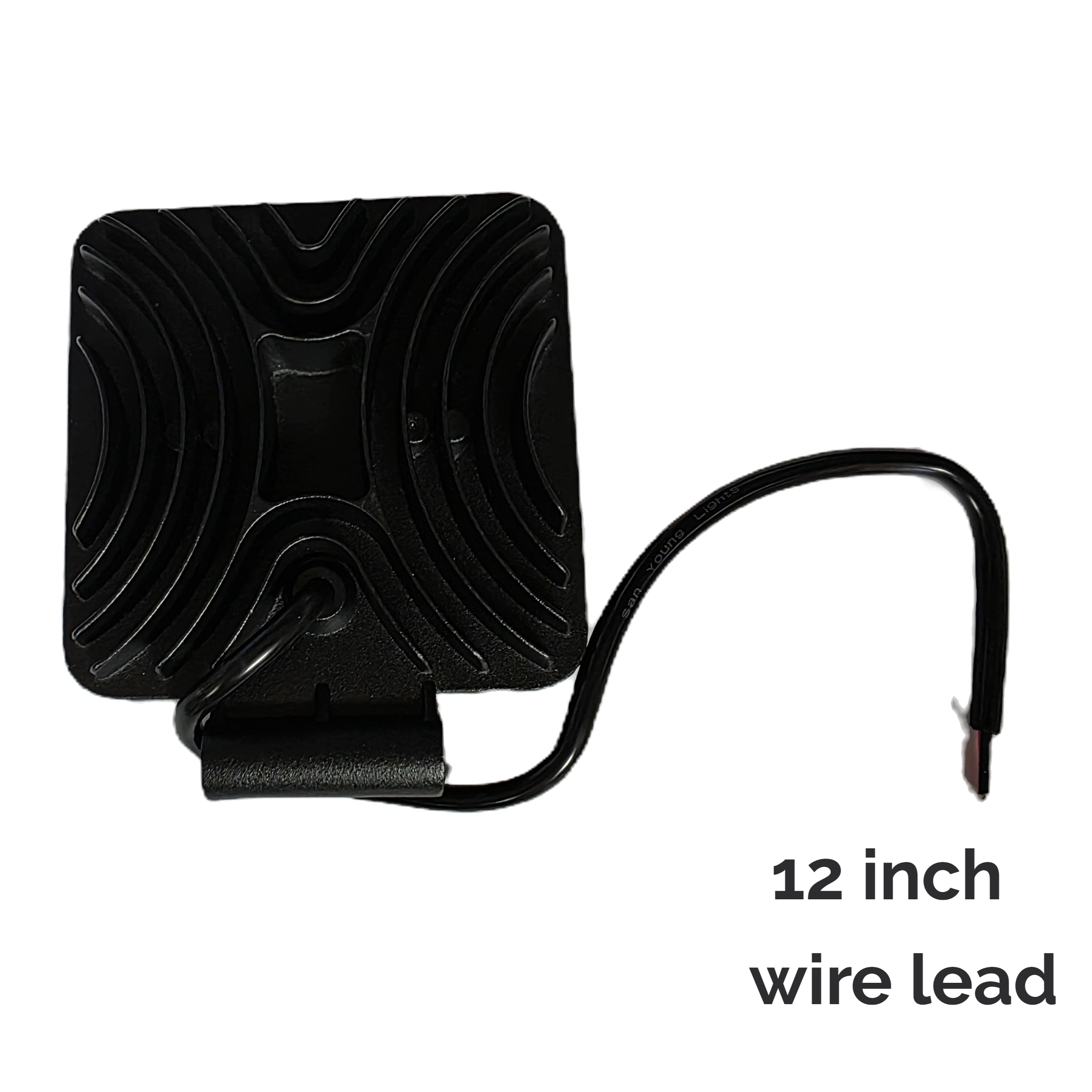 Better Viz 4-Inch High-Intensity LED Light Pods showing cooling fins